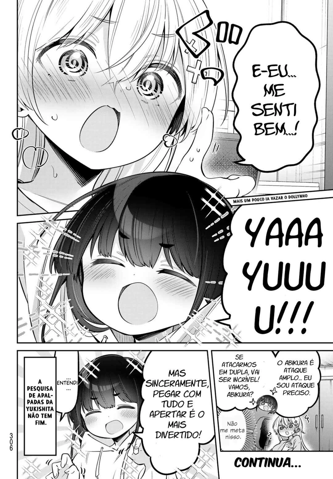 Yowa Yowa Sensei — Cap. 108, pág. 14