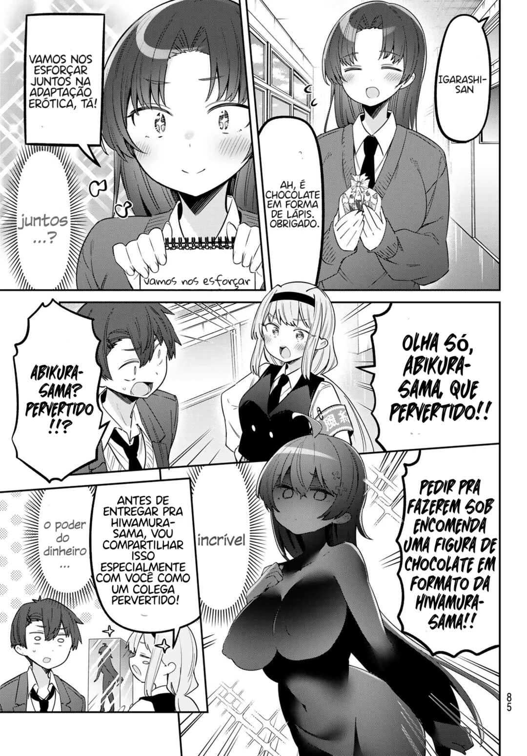 Yowa Yowa Sensei — Cap. 109, pág. 6