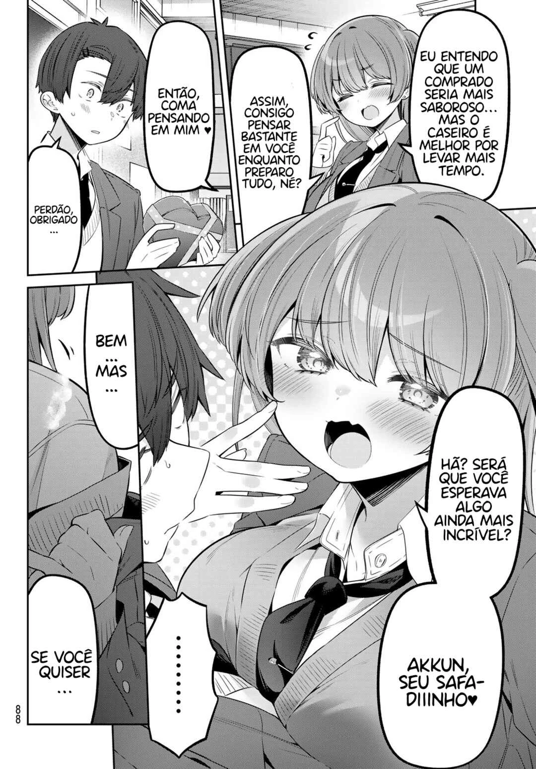 Yowa Yowa Sensei — Cap. 109, pág. 9