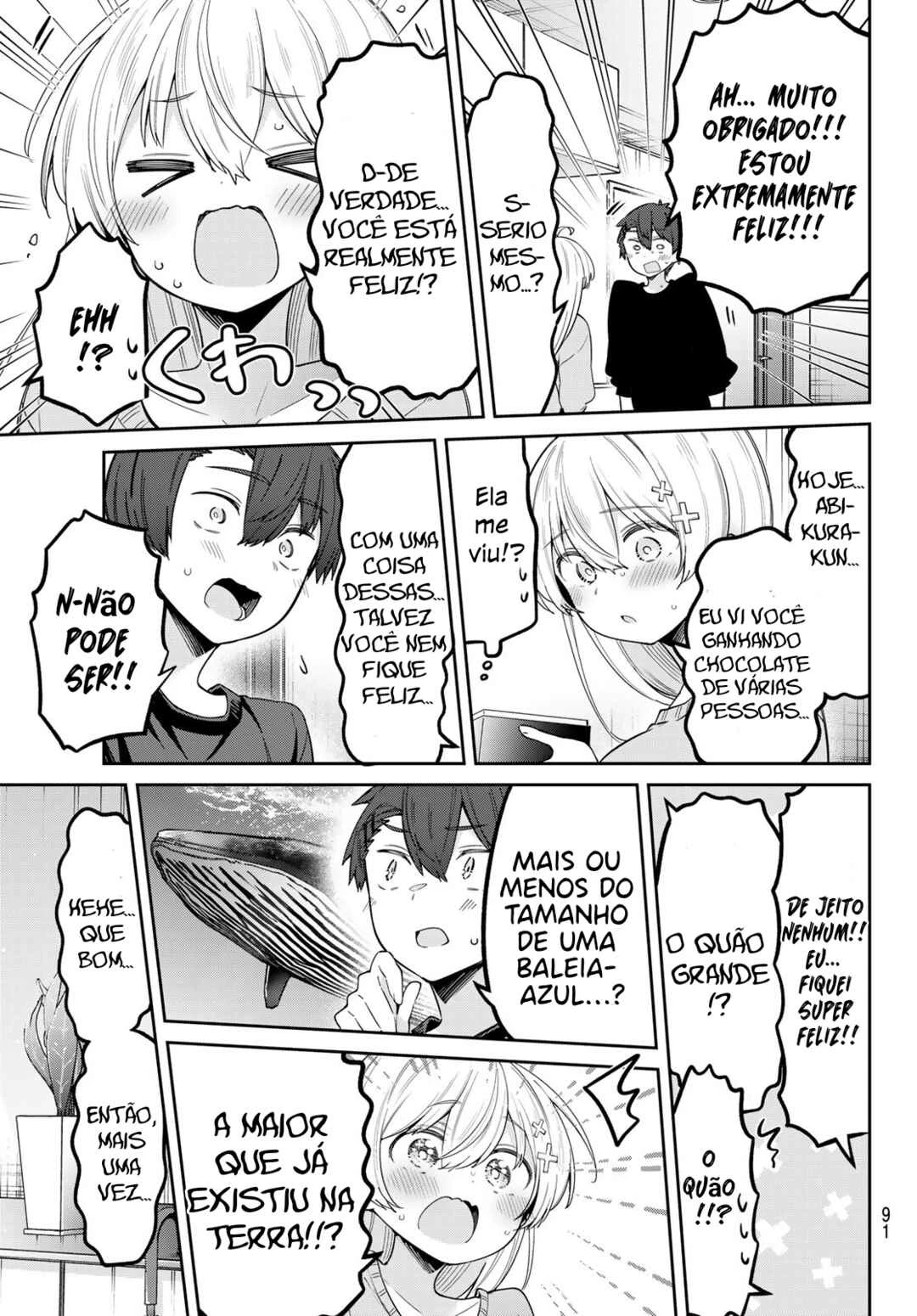 Yowa Yowa Sensei — Cap. 109, pág. 12