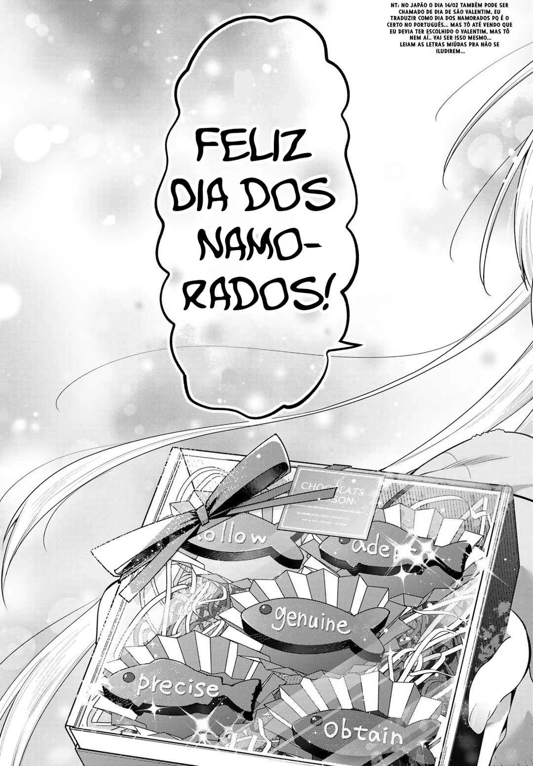 Yowa Yowa Sensei — Cap. 109, pág. 14