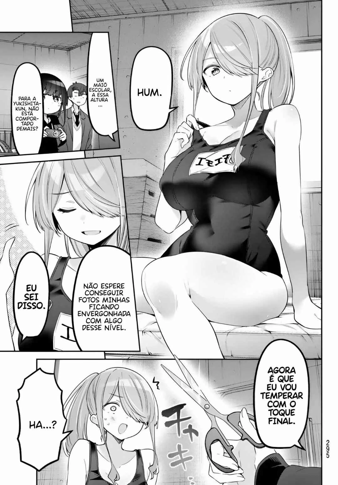 Yowa Yowa Sensei — Cap. 111, pág. 3