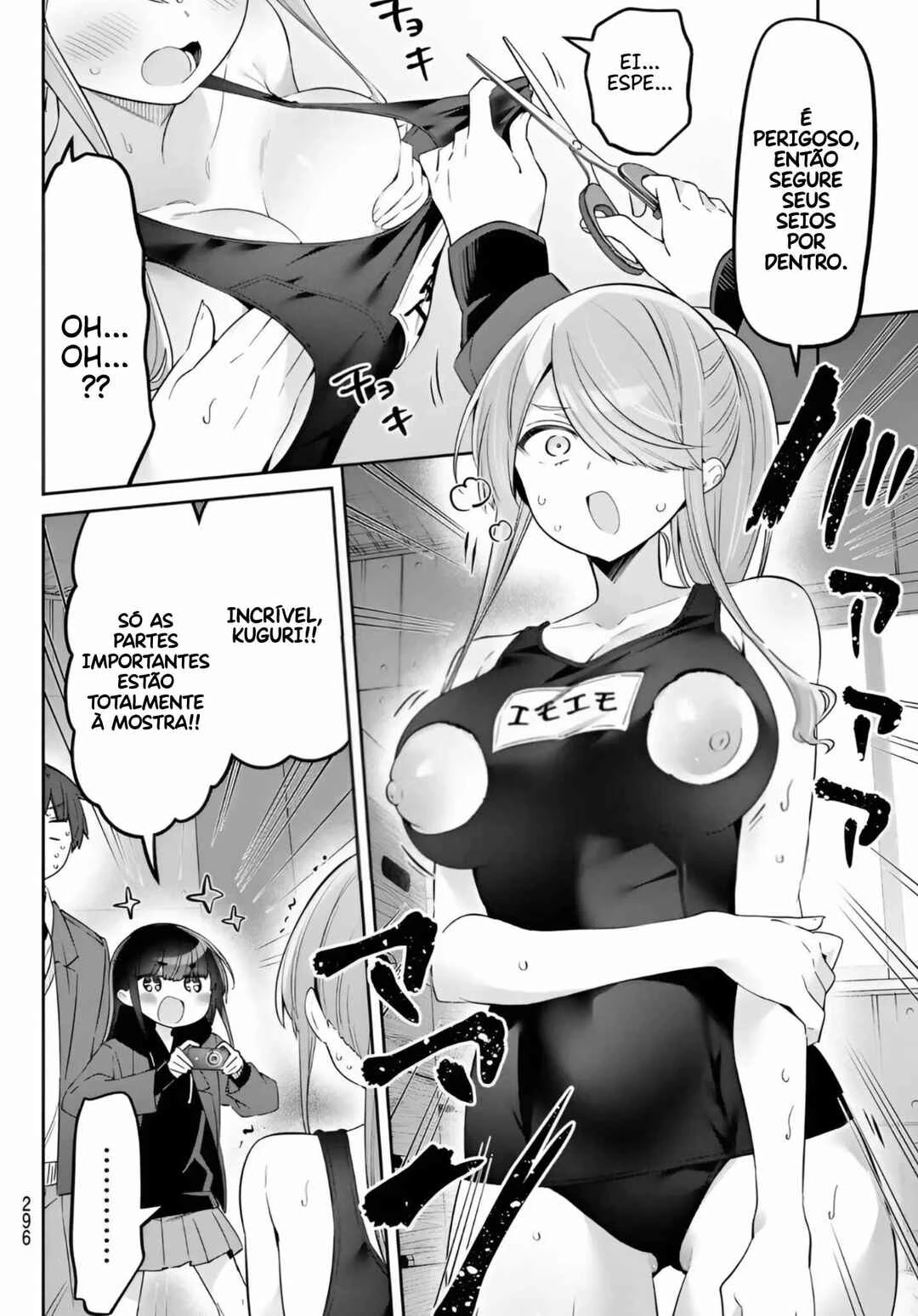 Yowa Yowa Sensei — Cap. 111, pág. 4