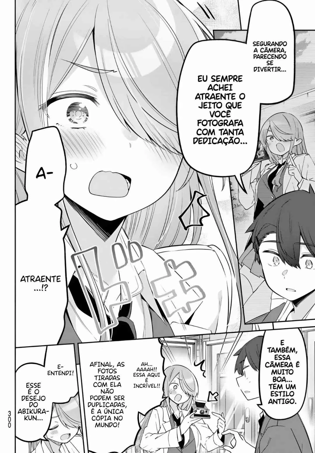 Yowa Yowa Sensei — Cap. 111, pág. 8