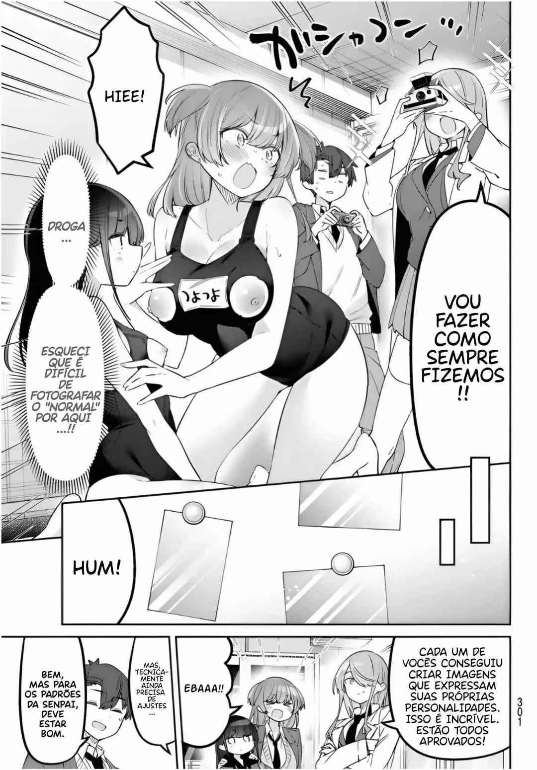 Yowa Yowa Sensei — Cap. 111, pág. 9