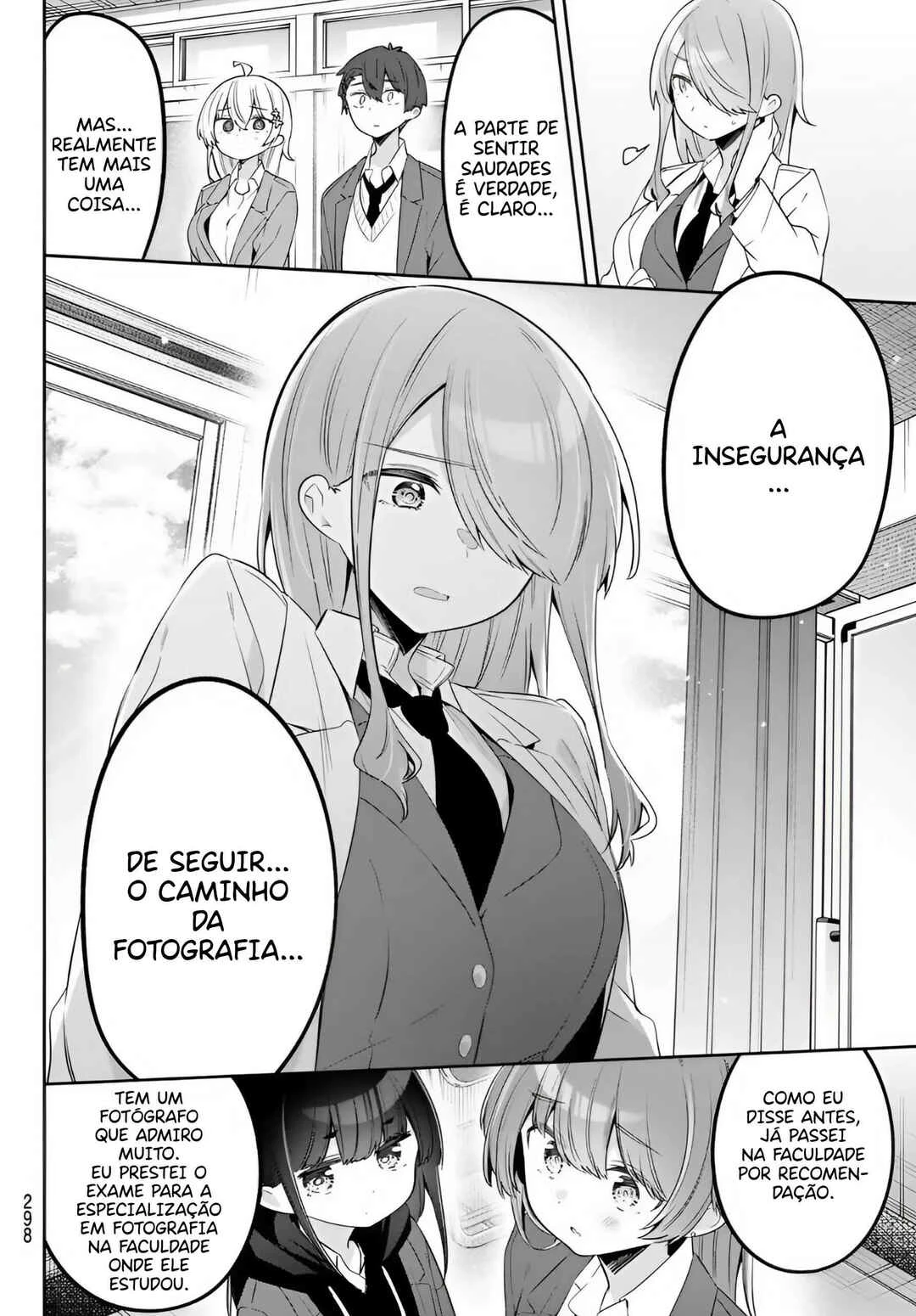Yowa Yowa Sensei — Cap. 113, pág. 6