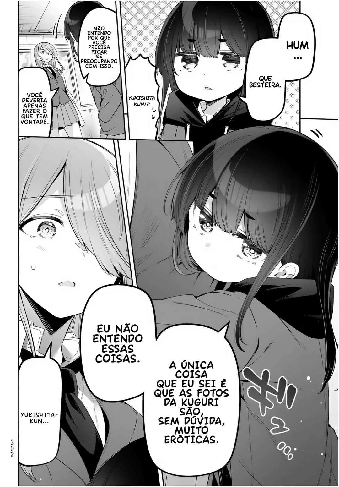 Yowa Yowa Sensei — Cap. 113, pág. 10