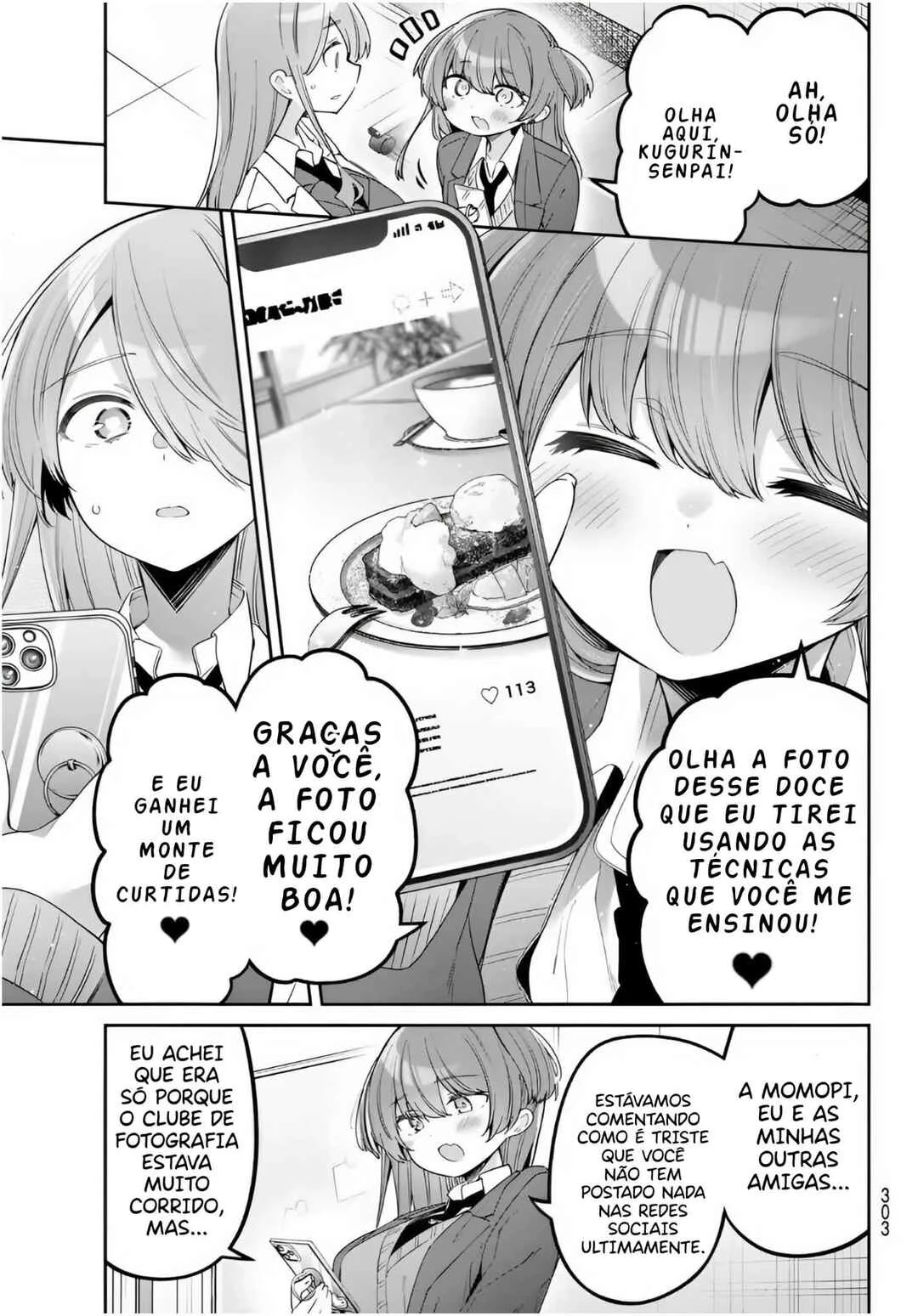 Yowa Yowa Sensei — Cap. 113, pág. 11