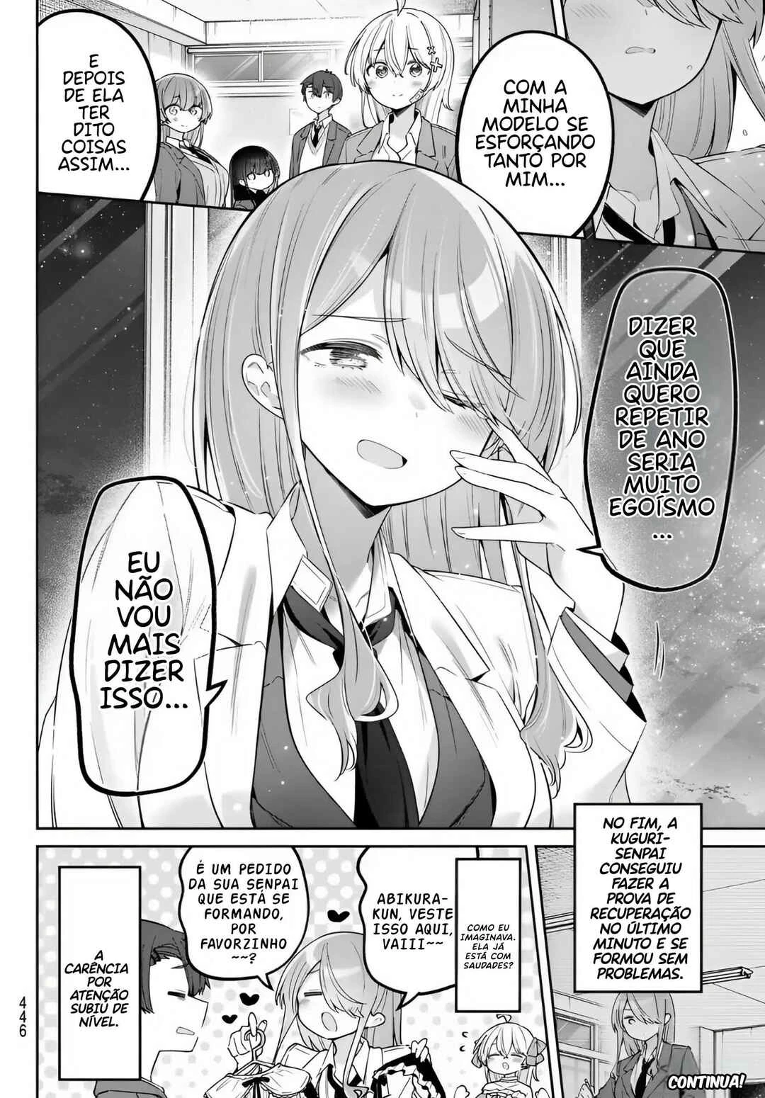 Yowa Yowa Sensei — Cap. 114, pág. 14
