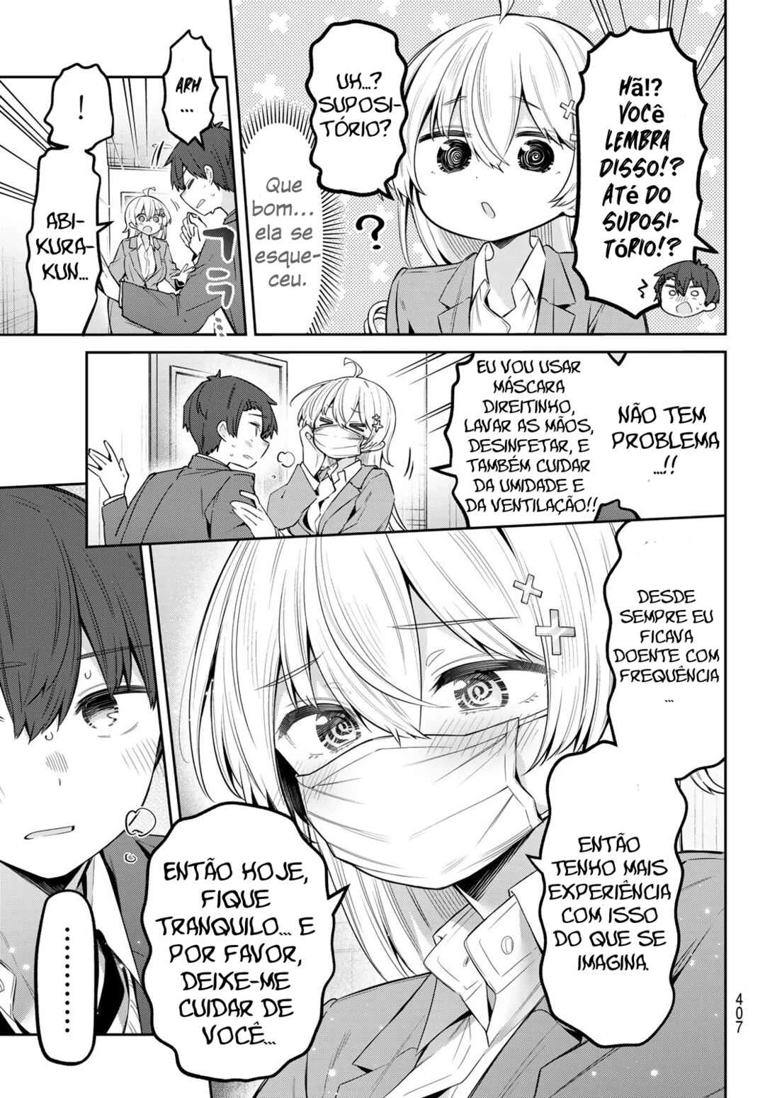 Yowa Yowa Sensei — Cap. 115, pág. 5
