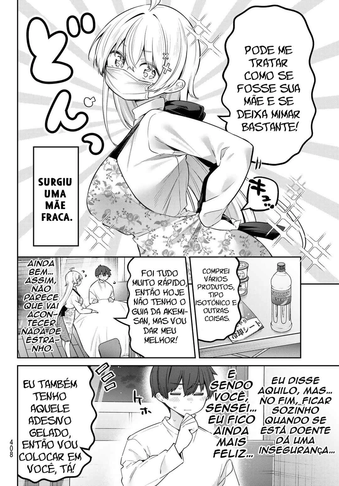 Yowa Yowa Sensei — Cap. 115, pág. 6