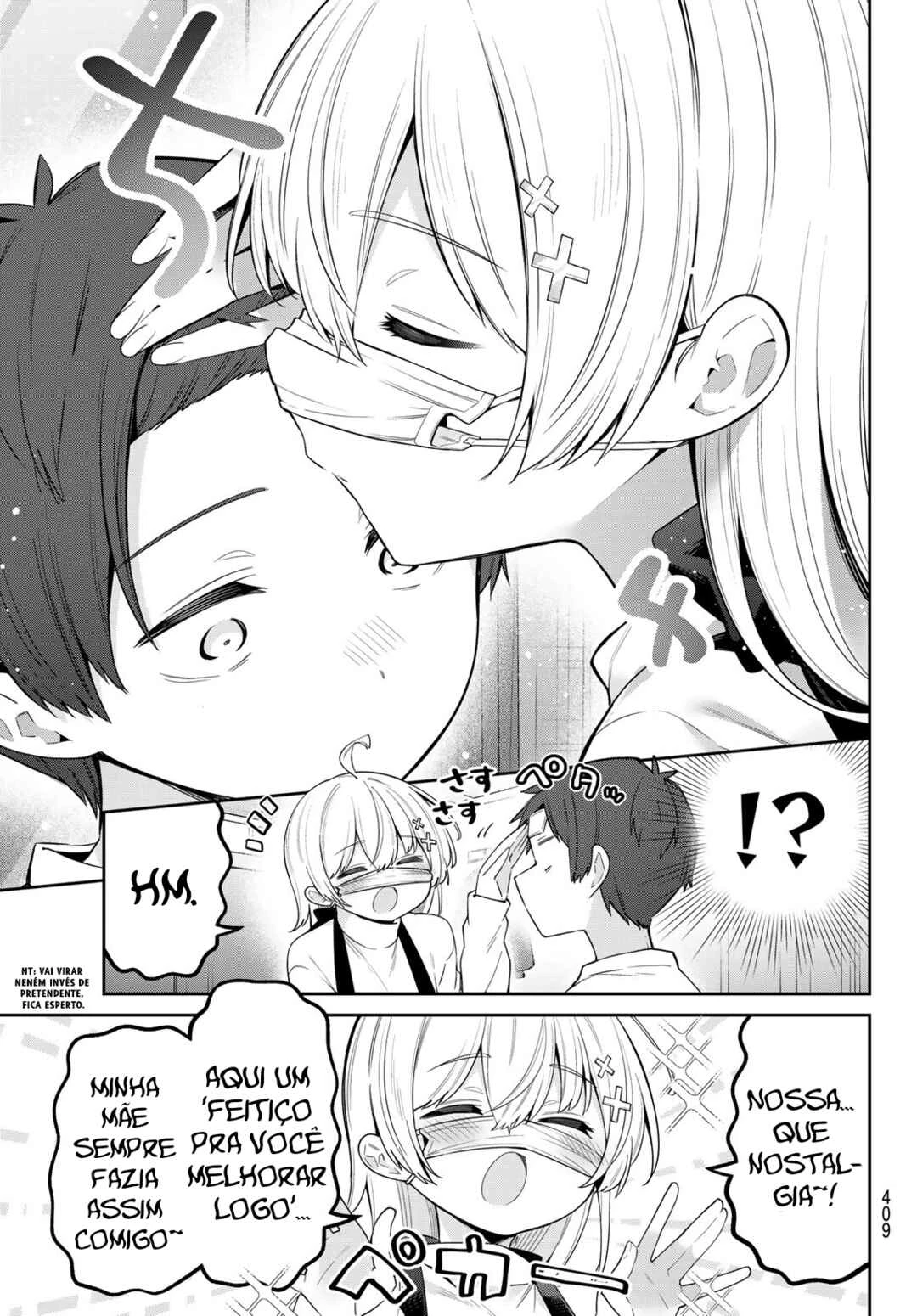 Yowa Yowa Sensei — Cap. 115, pág. 7