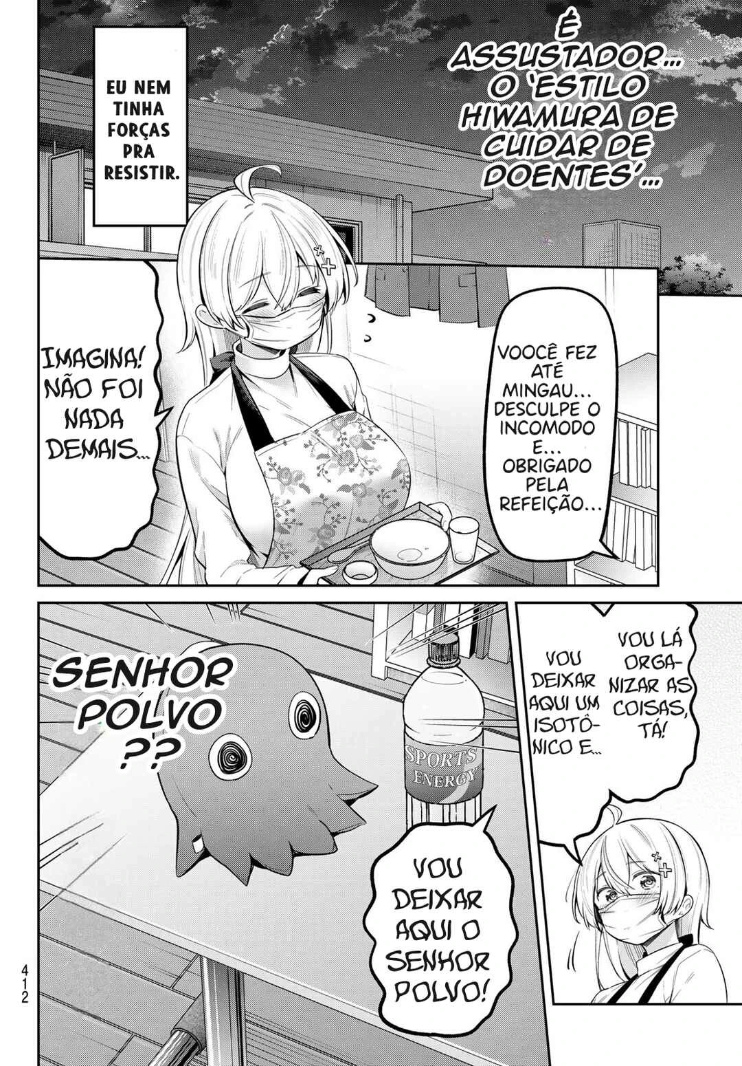 Yowa Yowa Sensei — Cap. 115, pág. 10