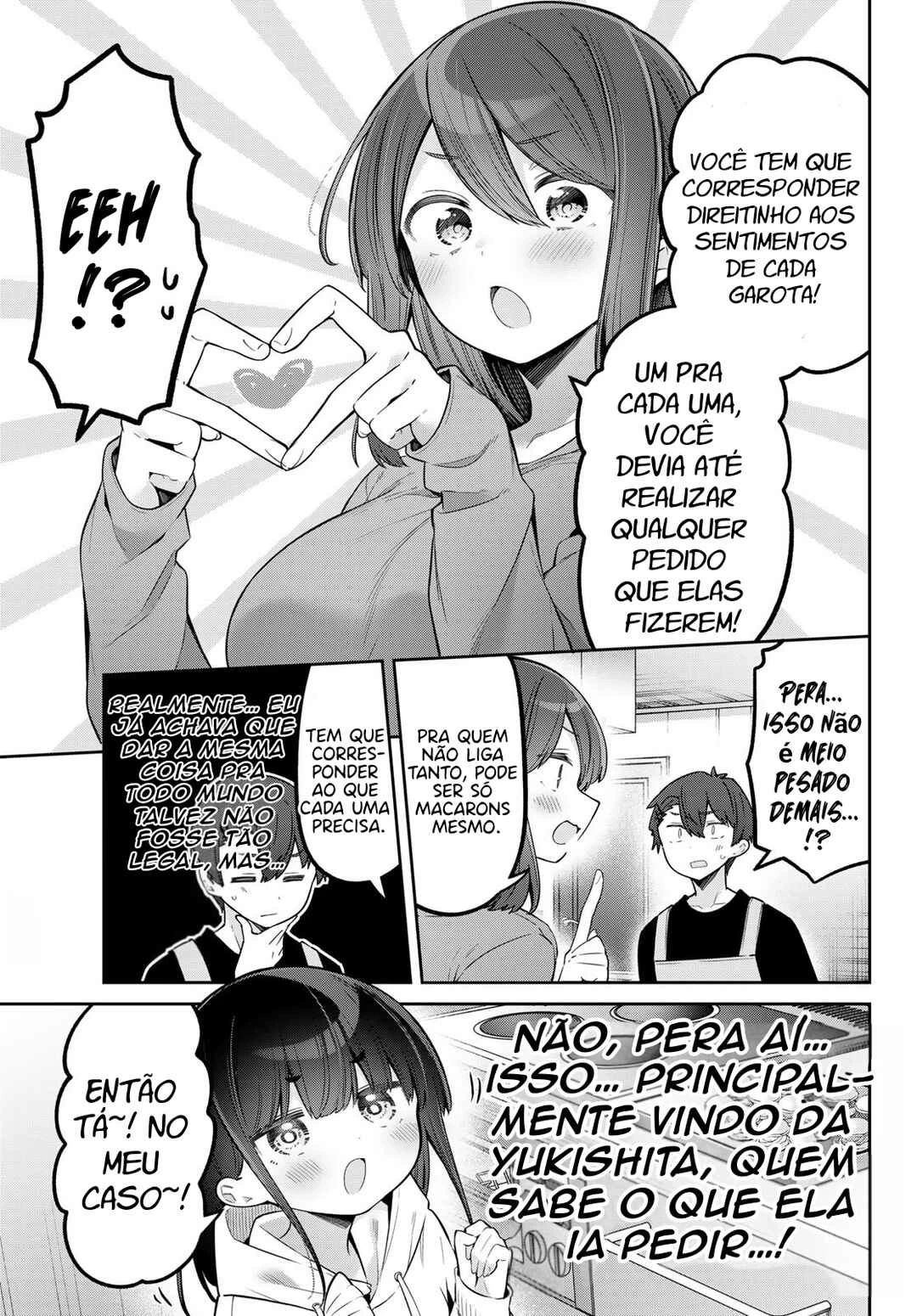 Yowa Yowa Sensei — Cap. 116, pág. 3