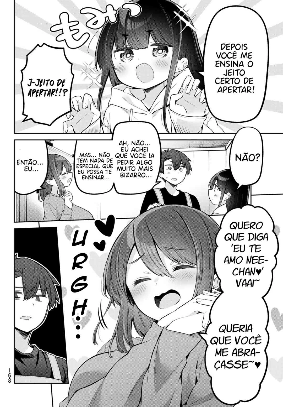Yowa Yowa Sensei — Cap. 116, pág. 4