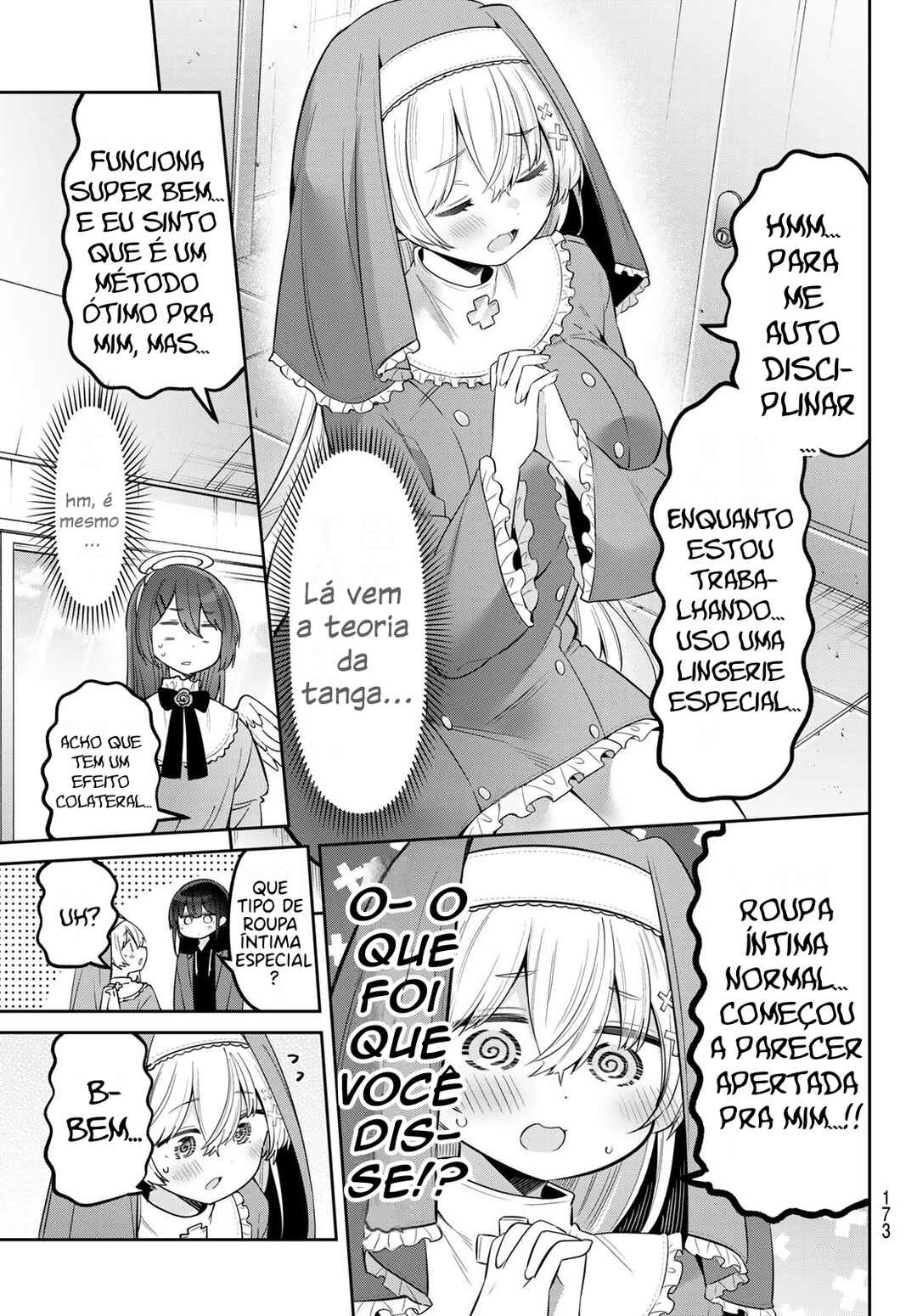 Yowa Yowa Sensei — Cap. 116, pág. 9