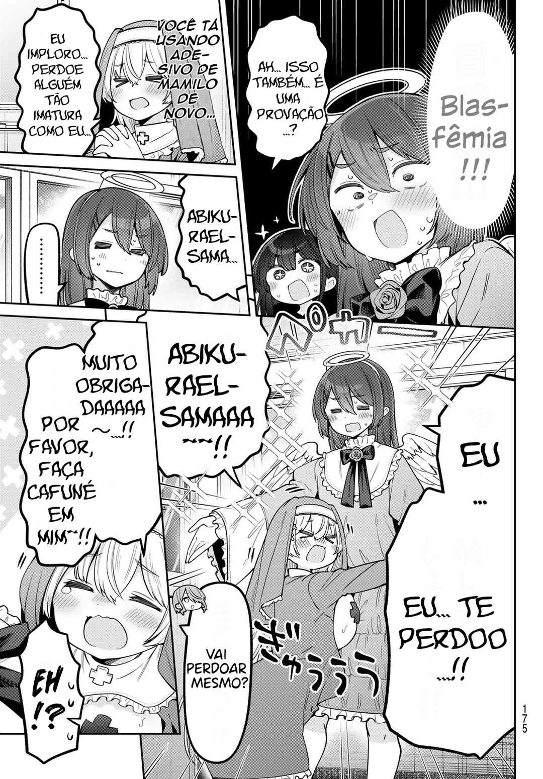 Yowa Yowa Sensei — Cap. 116, pág. 11