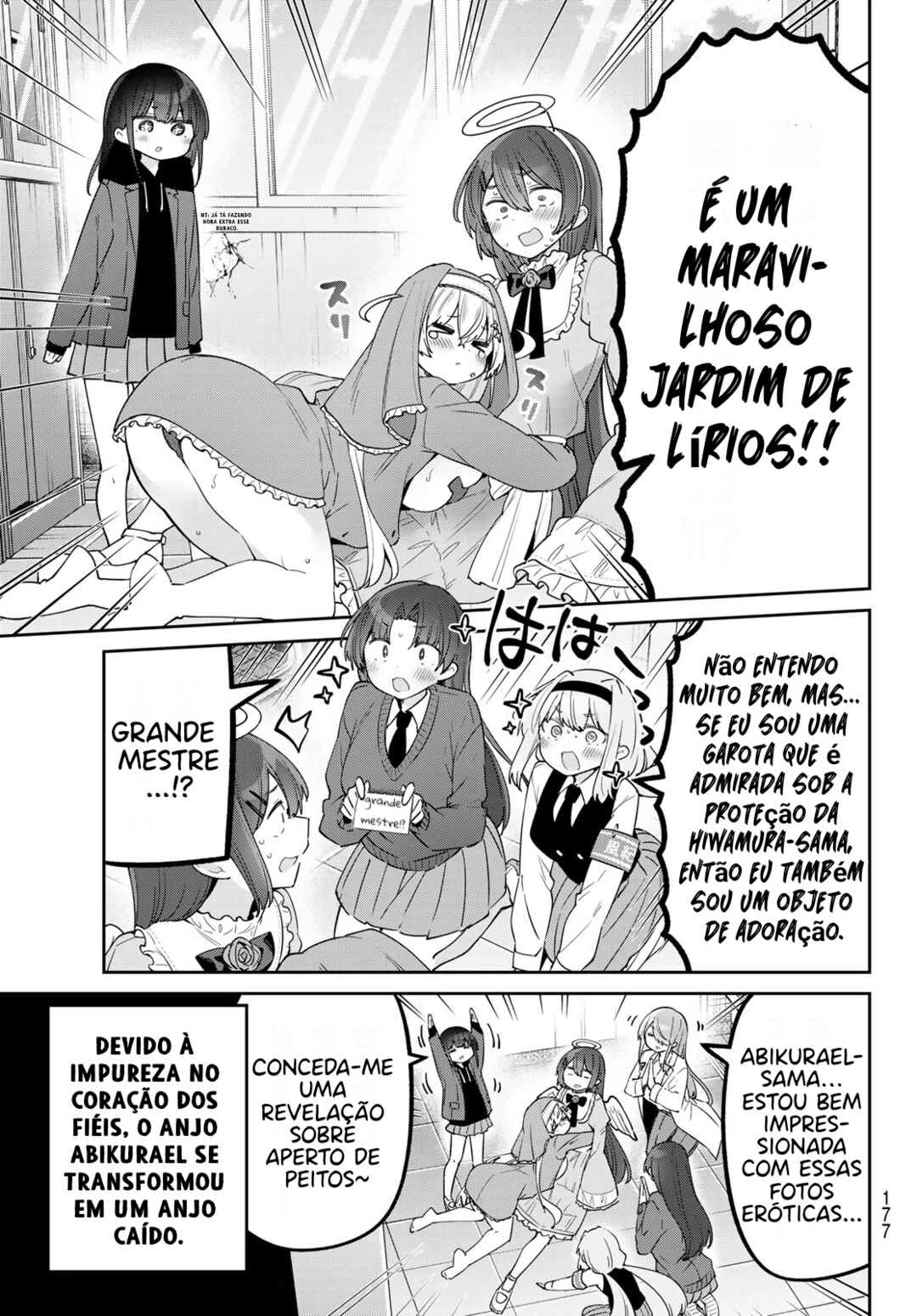 Yowa Yowa Sensei — Cap. 116, pág. 13