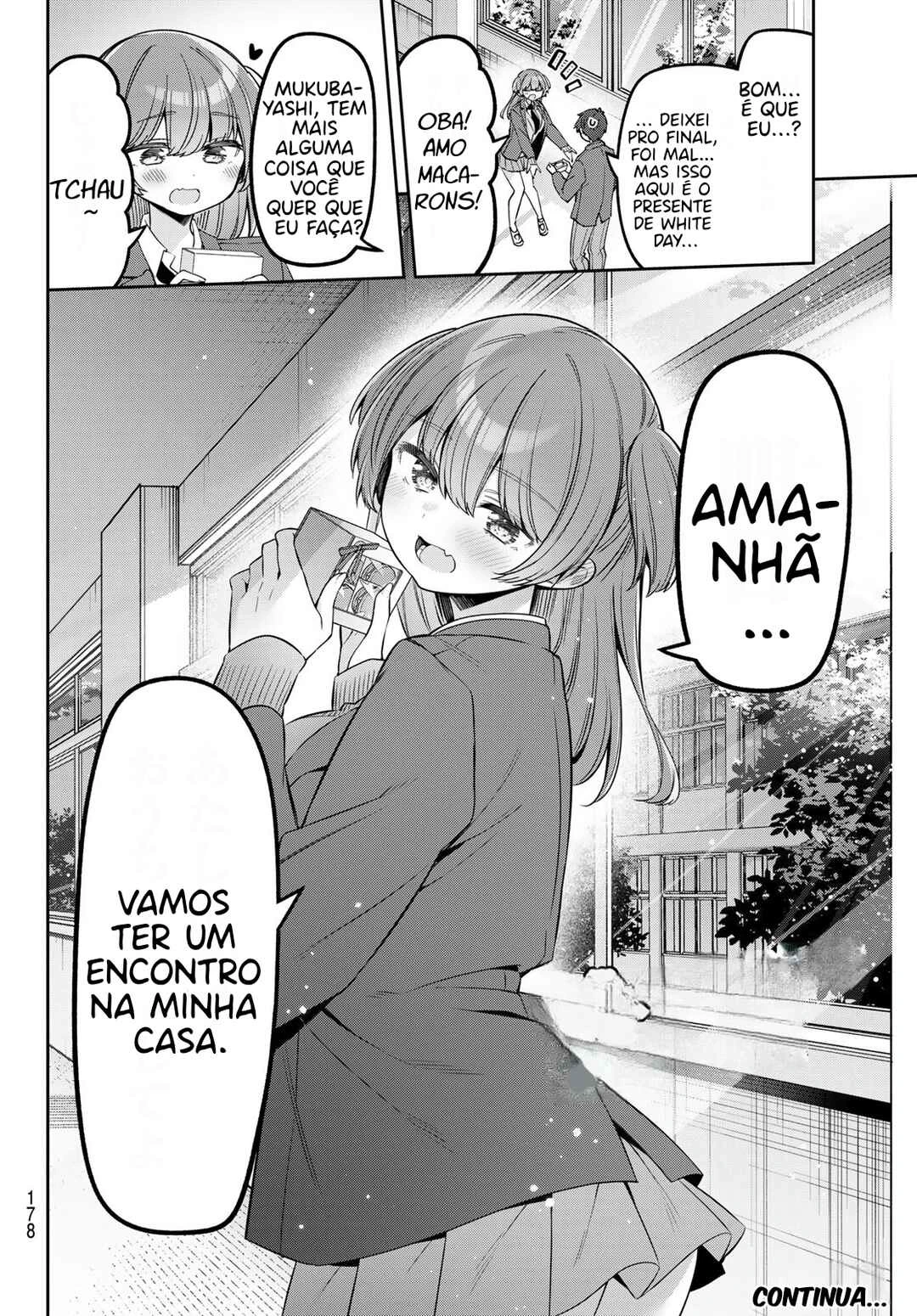 Yowa Yowa Sensei — Cap. 116, pág. 14