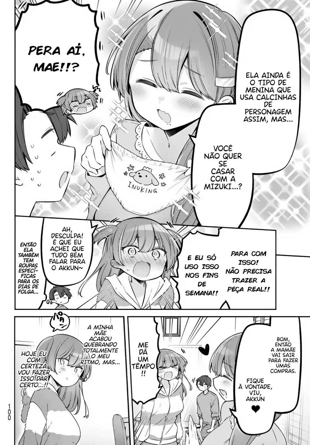 Yowa Yowa Sensei — Cap. 117, pág. 6