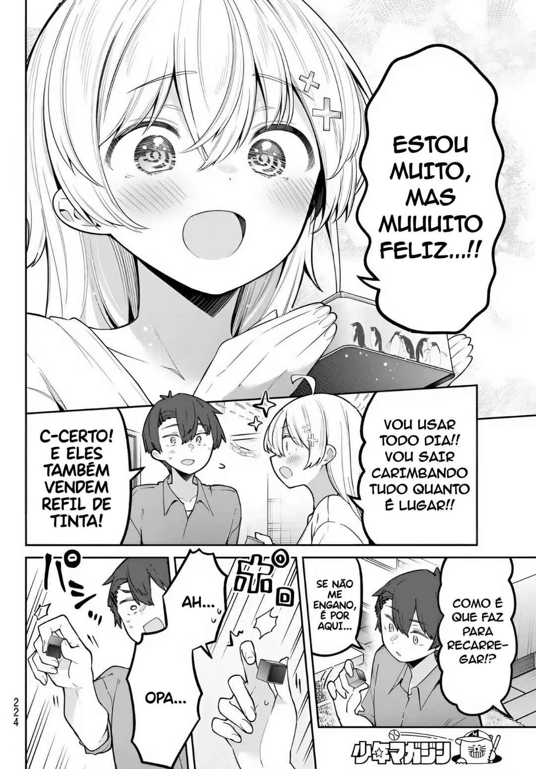 Yowa Yowa Sensei — Cap. 118, pág. 9