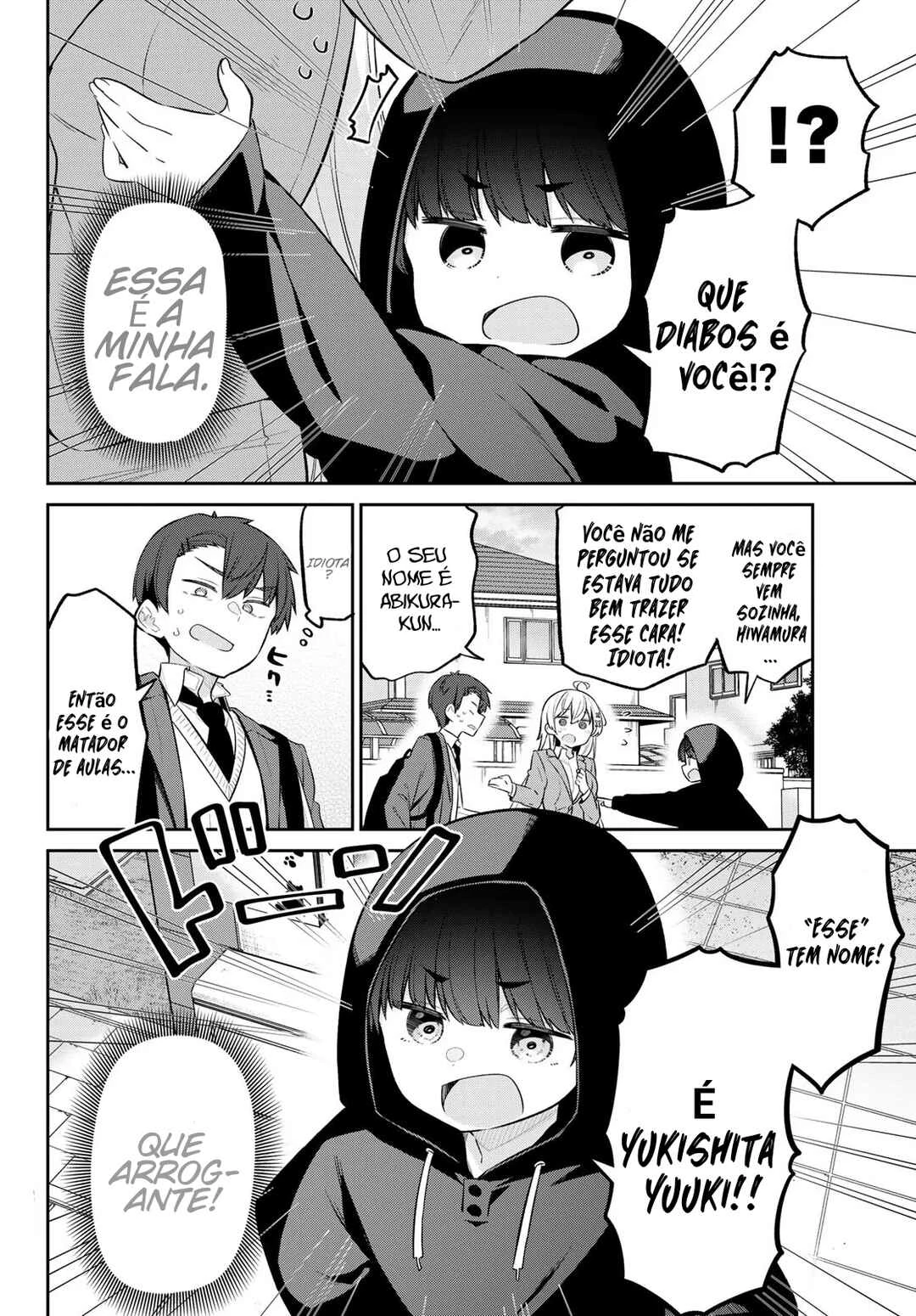 Yowa Yowa Sensei — Cap. 12, pág. 6
