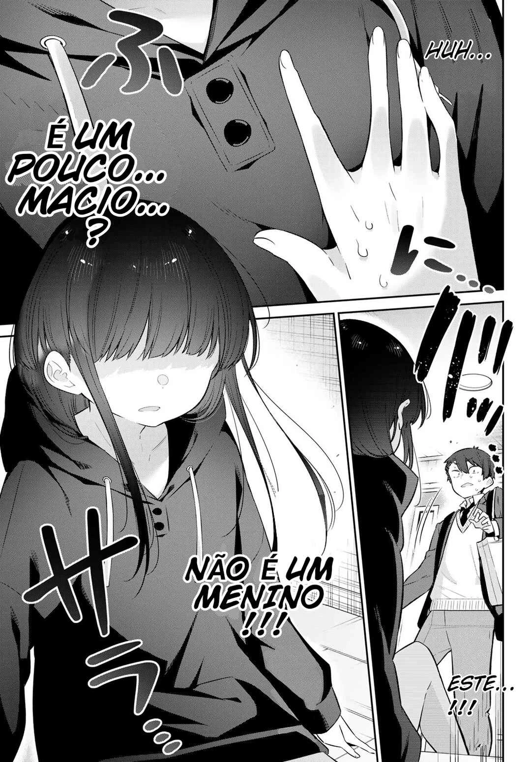 Yowa Yowa Sensei — Cap. 12, pág. 15