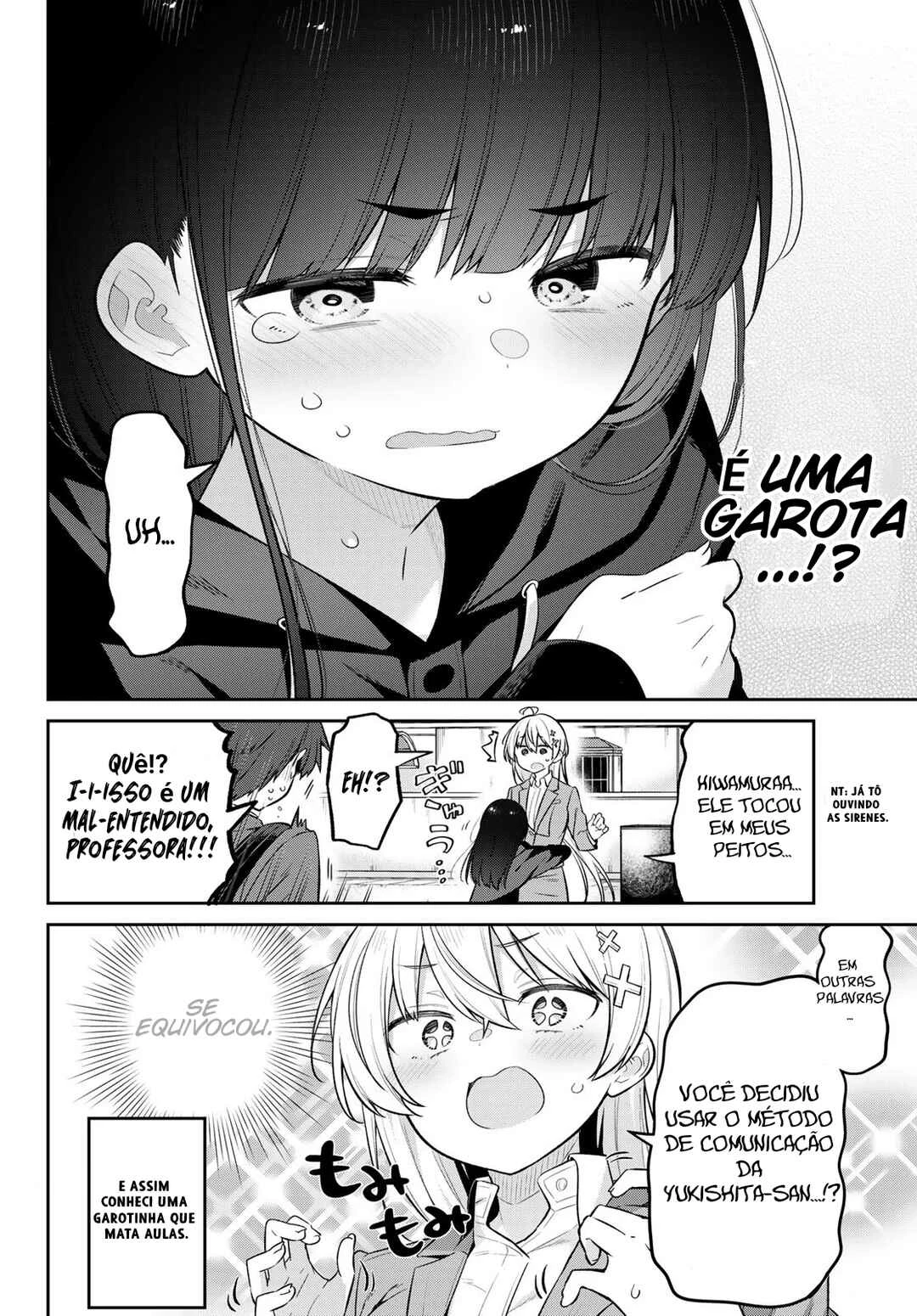 Yowa Yowa Sensei — Cap. 12, pág. 16