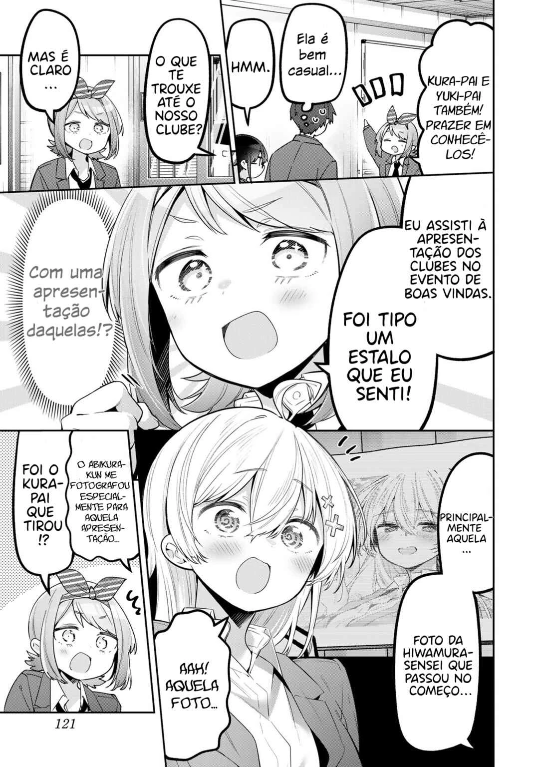 Yowa Yowa Sensei — Cap. 122, pág. 3