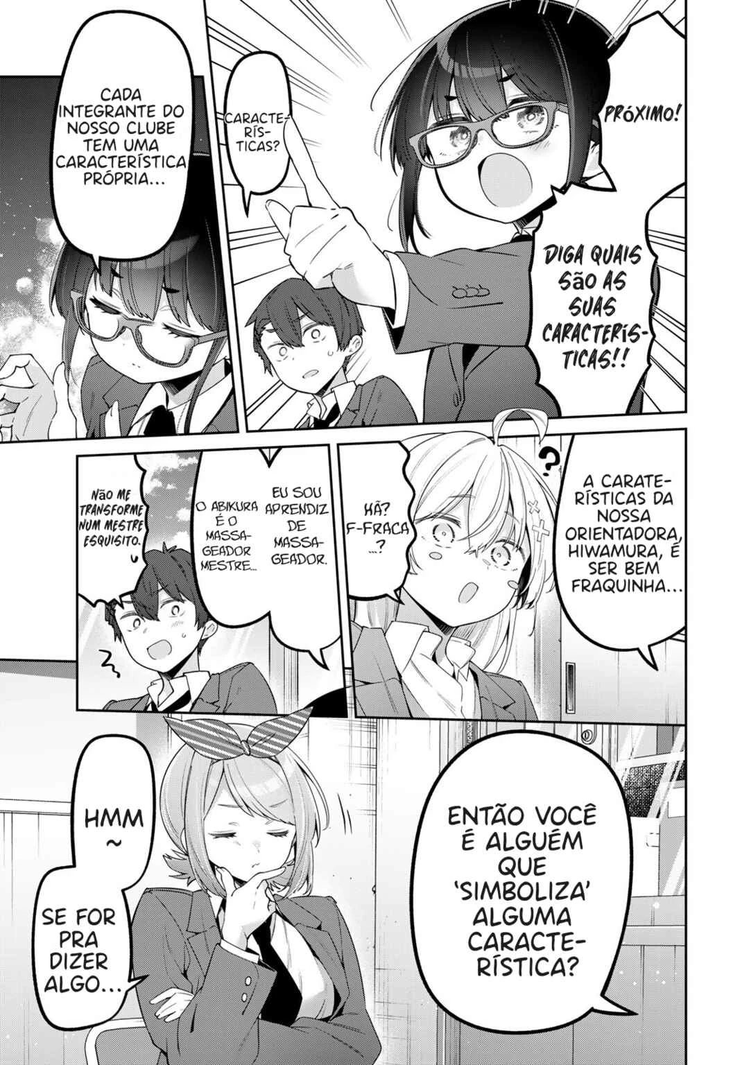 Yowa Yowa Sensei — Cap. 122, pág. 5