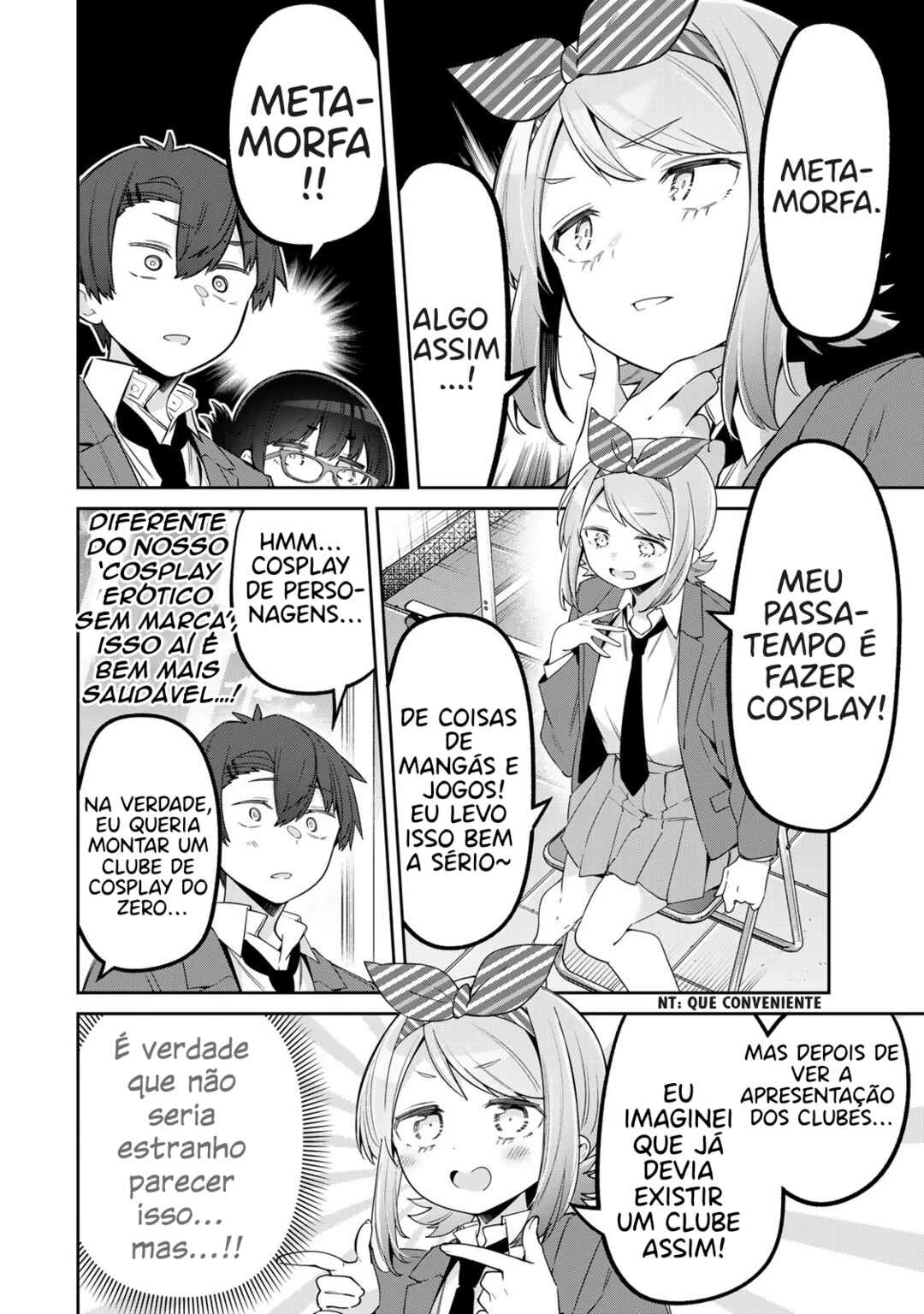 Yowa Yowa Sensei — Cap. 122, pág. 6