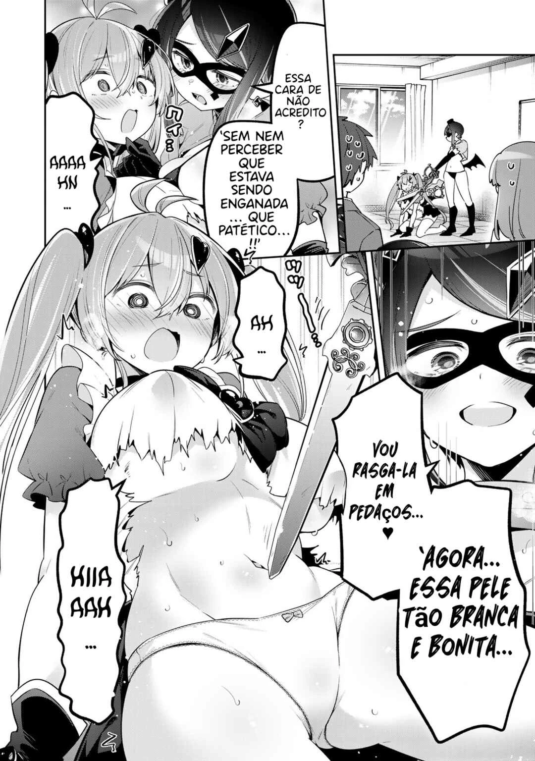 Yowa Yowa Sensei — Cap. 122, pág. 10