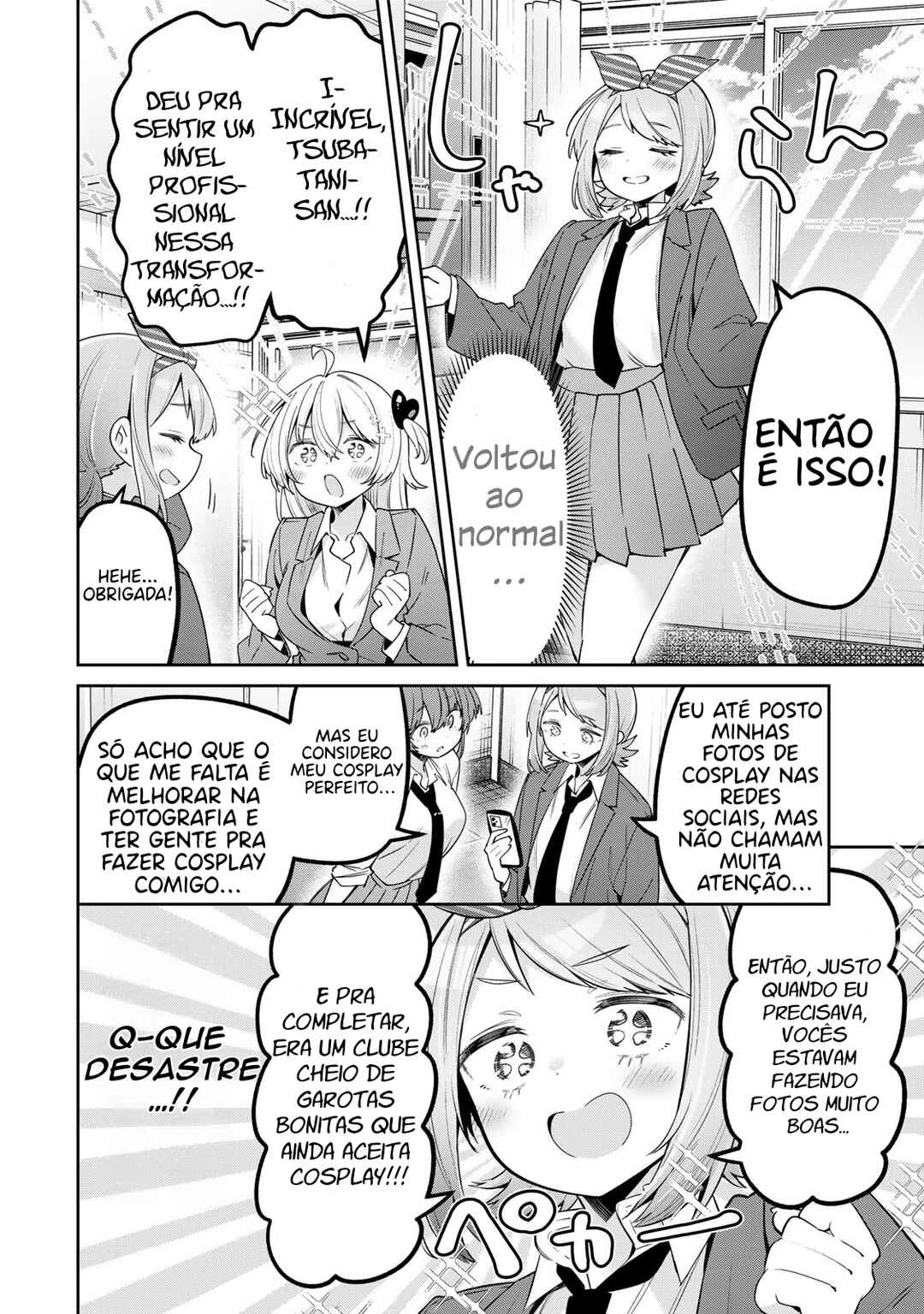 Yowa Yowa Sensei — Cap. 122, pág. 12