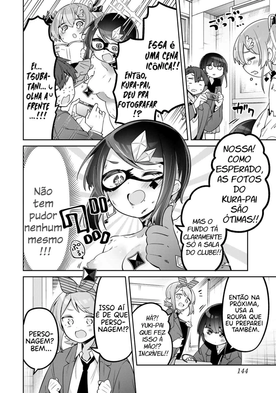 Yowa Yowa Sensei — Cap. 123, pág. 10
