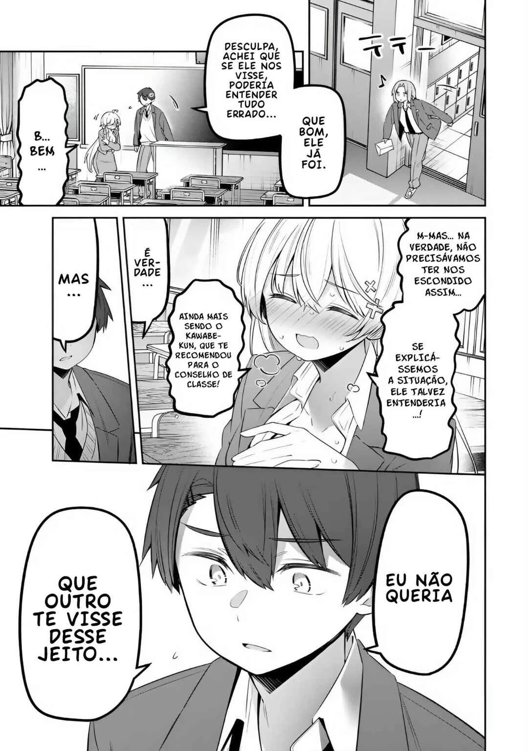 Yowa Yowa Sensei — Cap. 124, pág. 13