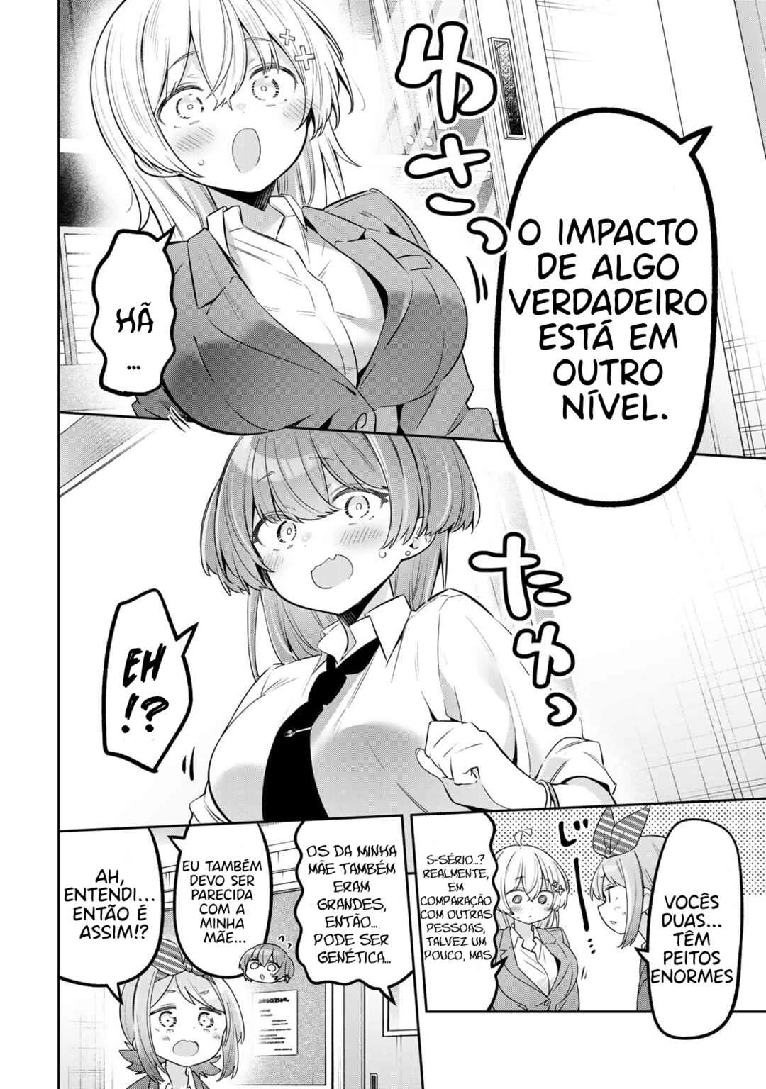 Yowa Yowa Sensei — Cap. 125, pág. 4