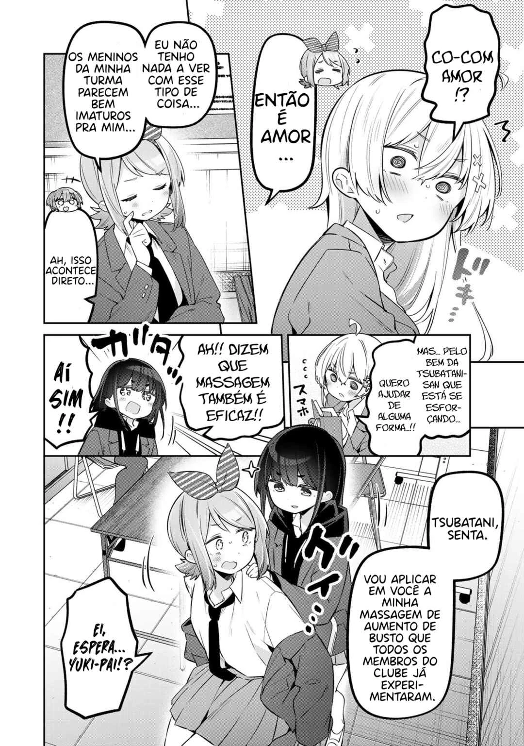 Yowa Yowa Sensei — Cap. 125, pág. 6