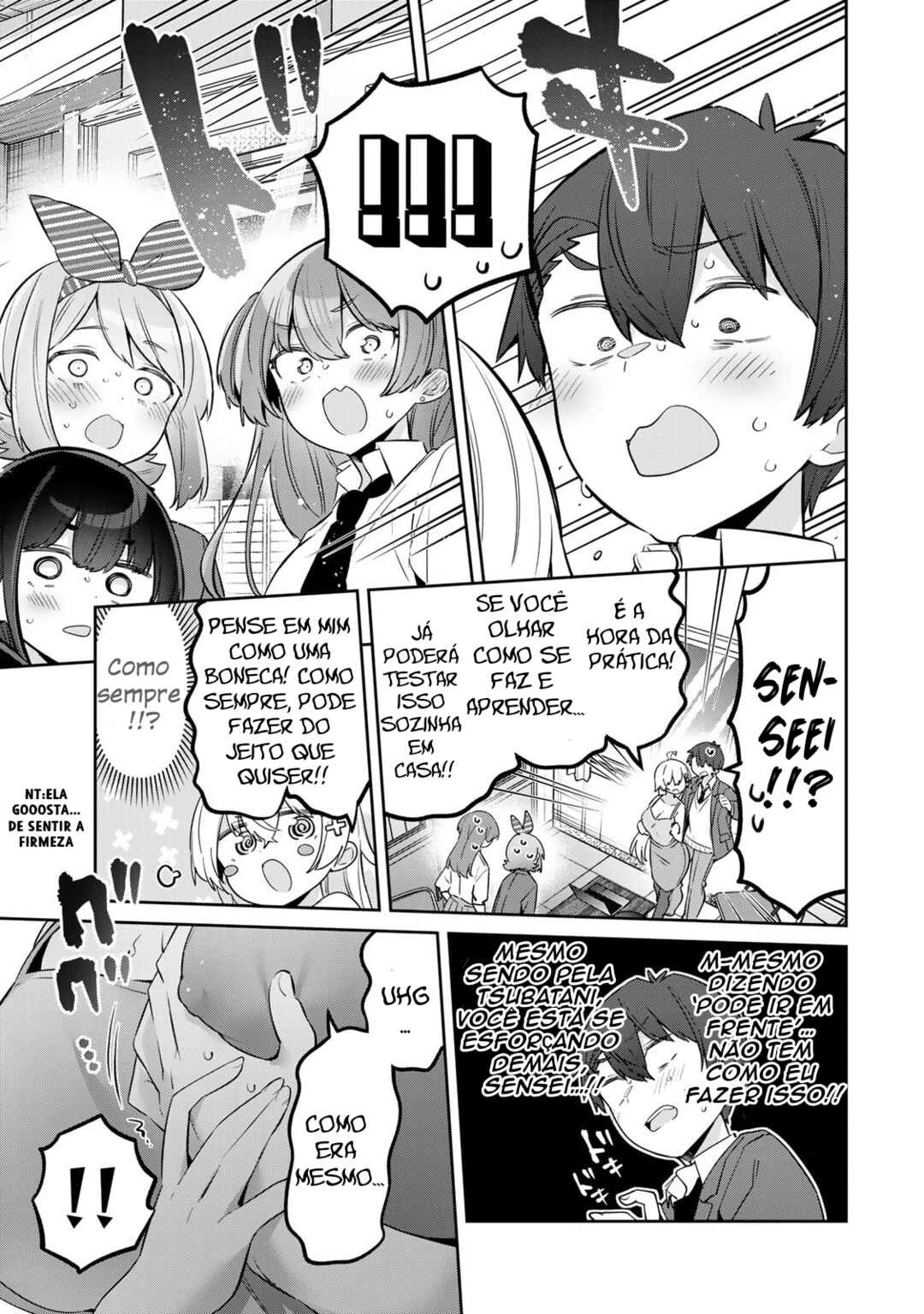 Yowa Yowa Sensei — Cap. 125, pág. 11
