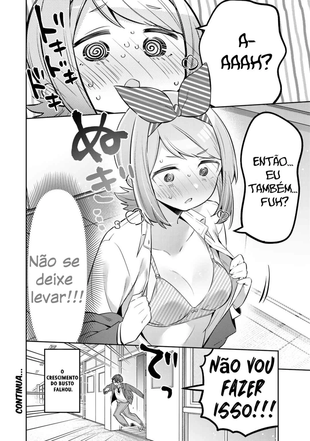 Yowa Yowa Sensei — Cap. 125, pág. 14