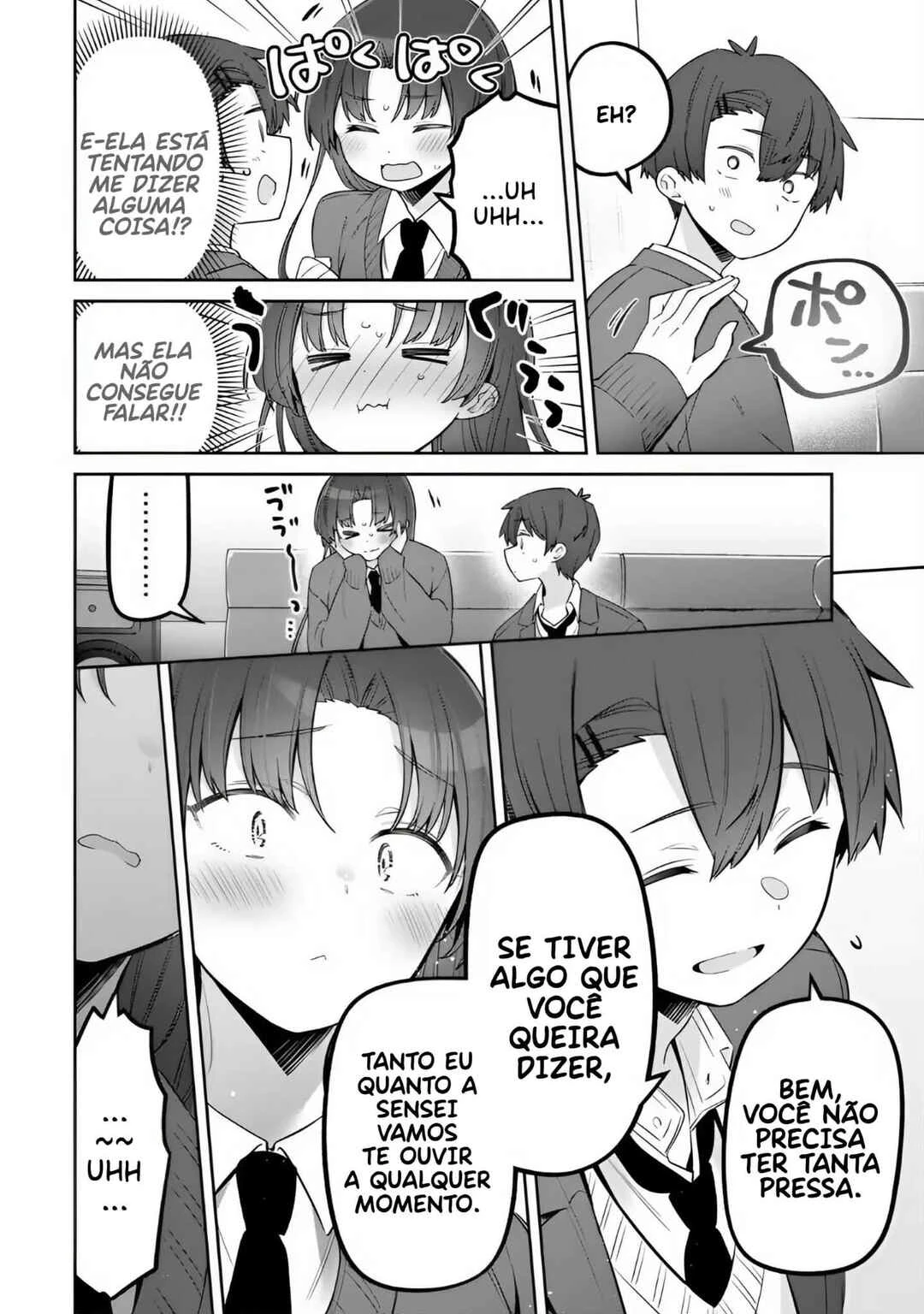 Yowa Yowa Sensei — Cap. 126, pág. 8