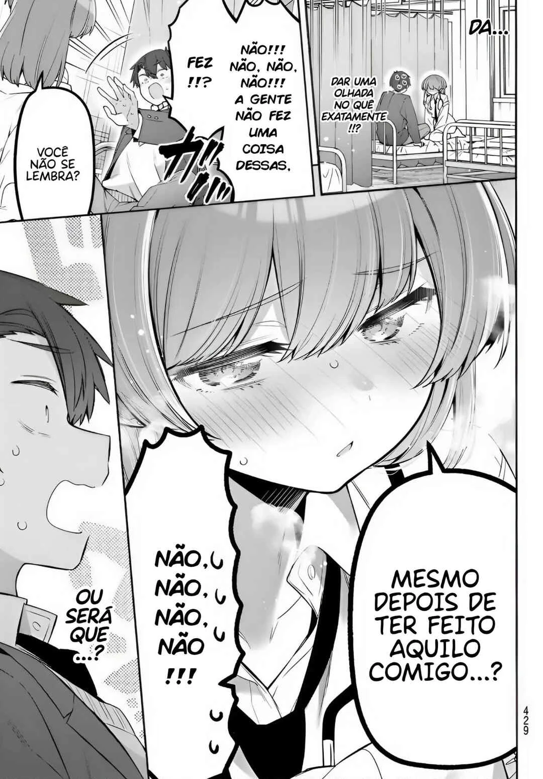 Yowa Yowa Sensei — Cap. 127, pág. 7