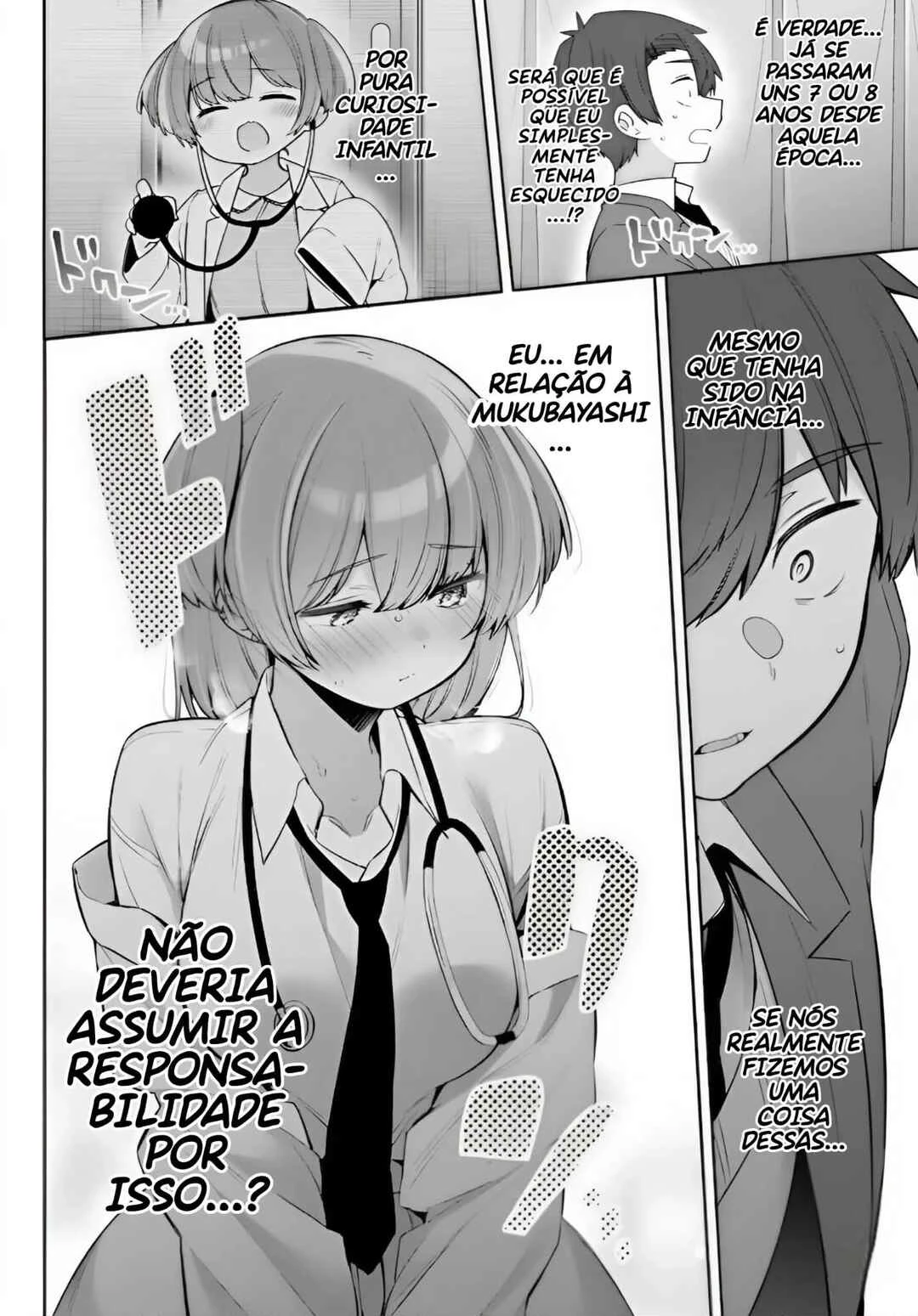 Yowa Yowa Sensei — Cap. 127, pág. 8
