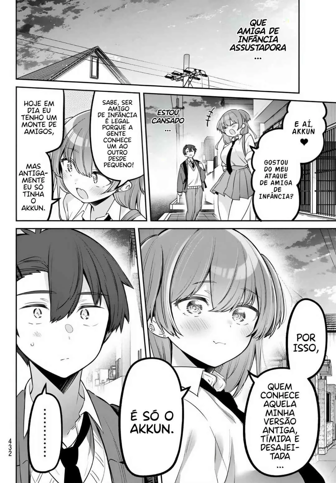 Yowa Yowa Sensei — Cap. 127, pág. 10