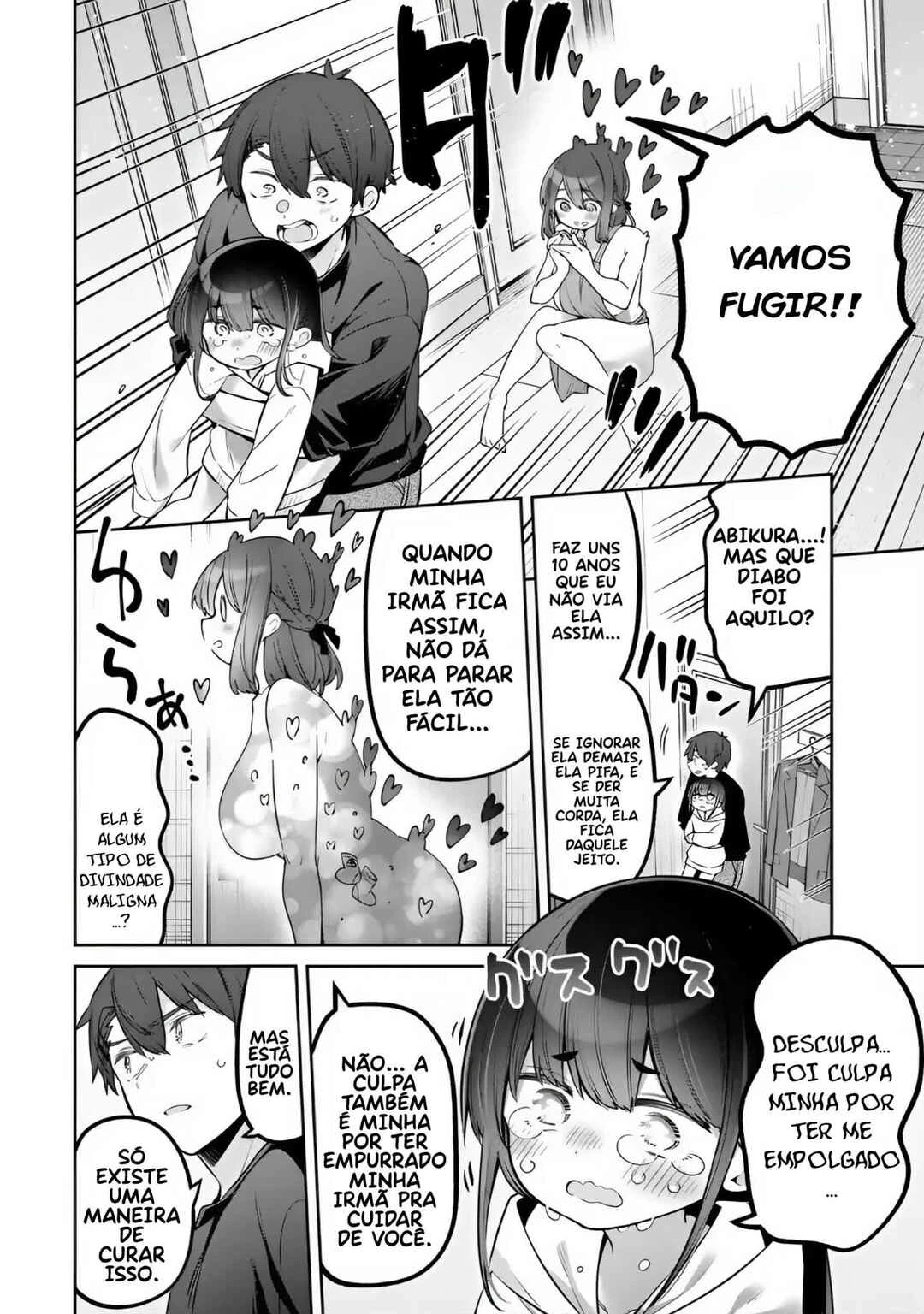 Yowa Yowa Sensei — Cap. 128, pág. 12