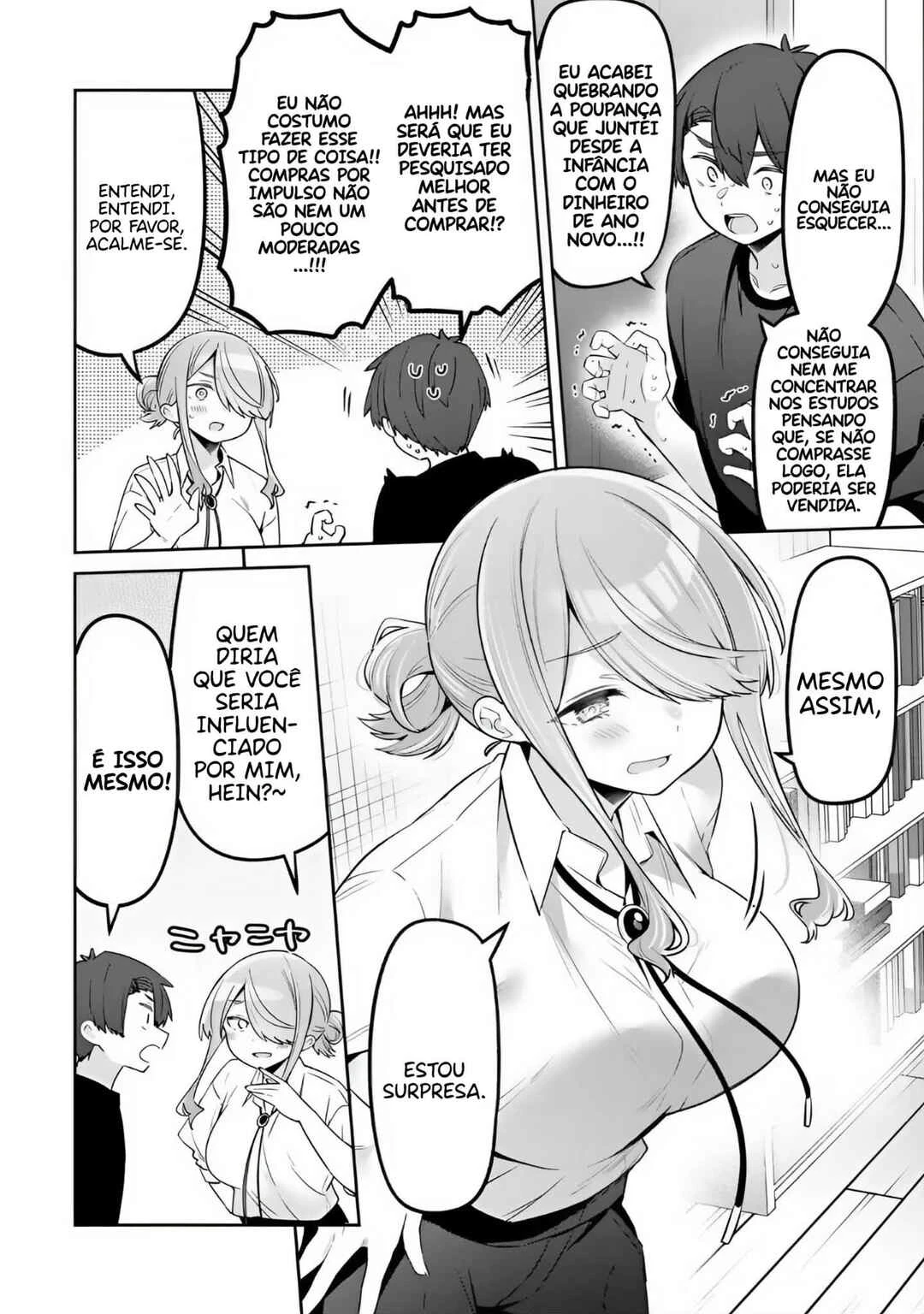 Yowa Yowa Sensei — Cap. 129, pág. 6