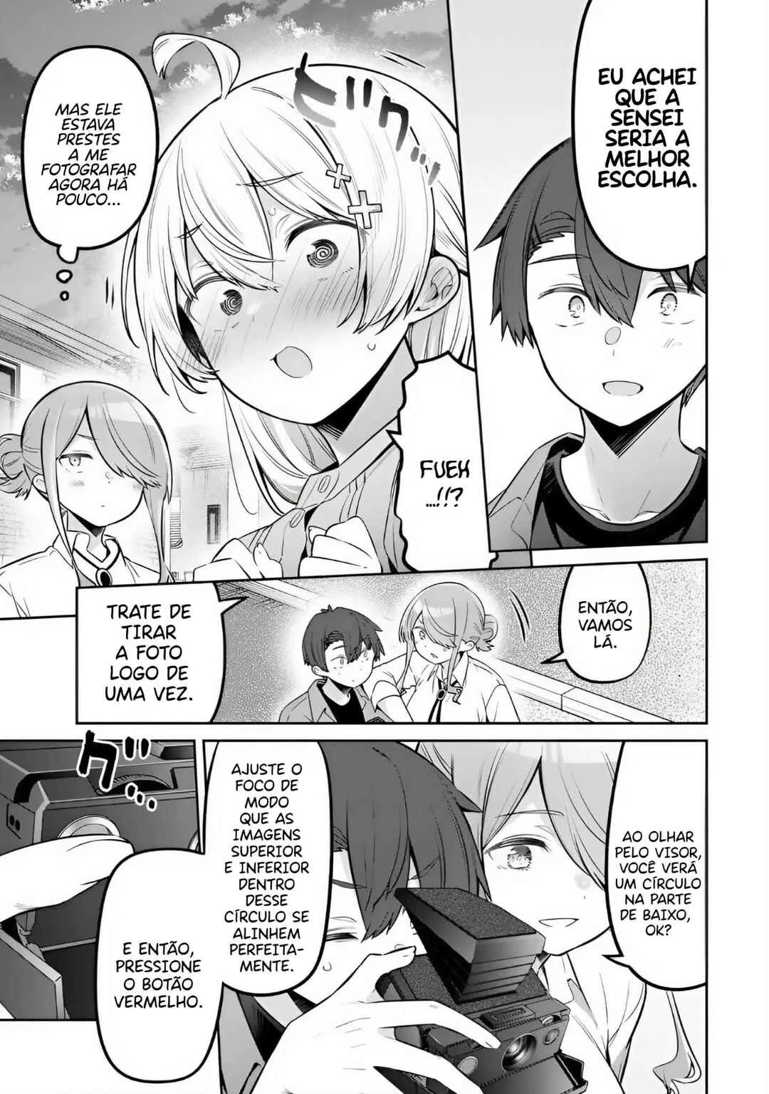 Yowa Yowa Sensei — Cap. 129, pág. 11