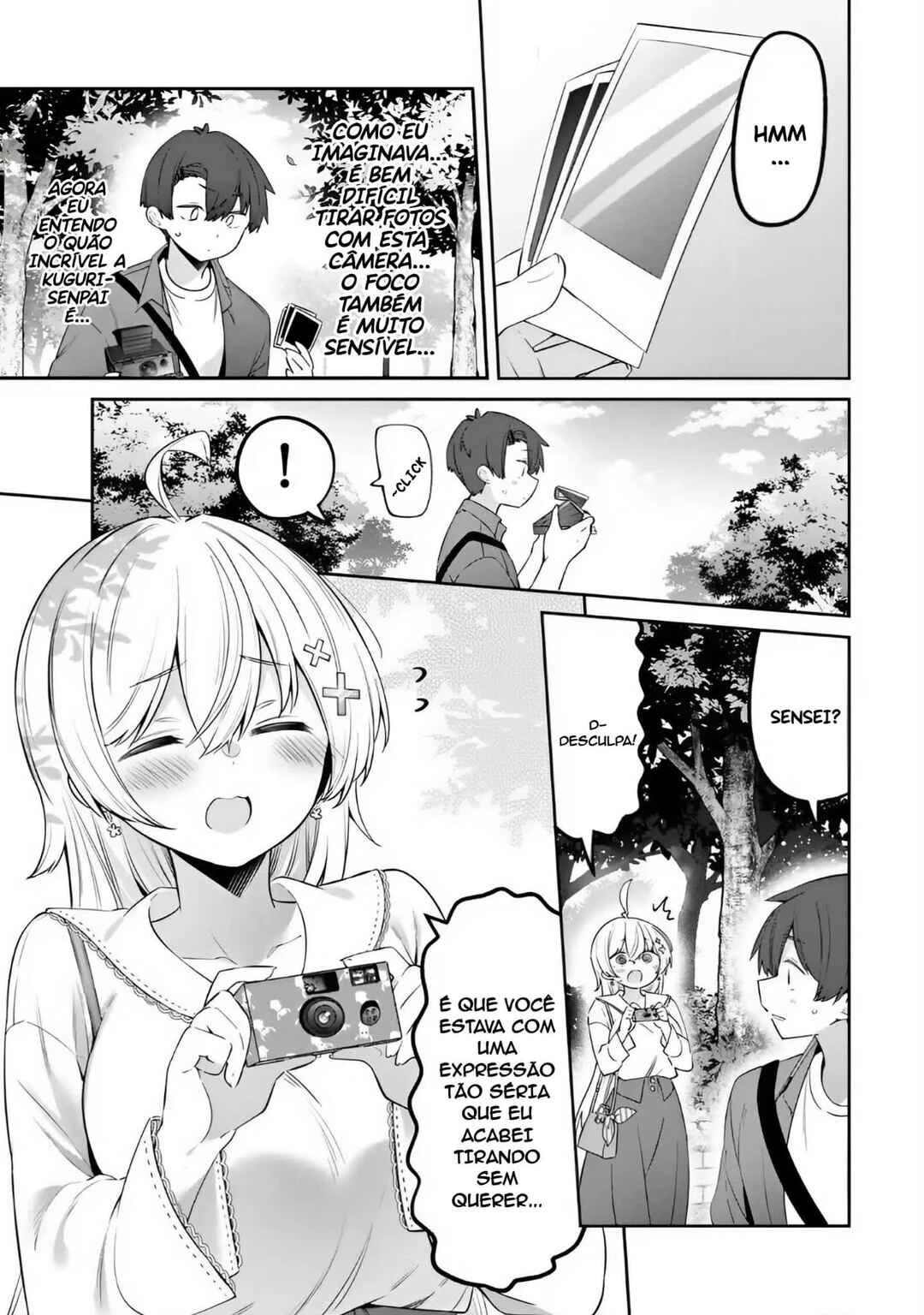 Yowa Yowa Sensei — Cap. 130, pág. 9