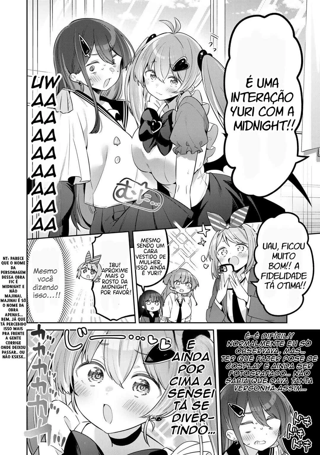 Yowa Yowa Sensei — Cap. 131, pág. 6