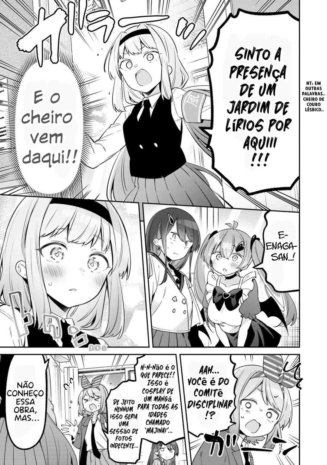 Yowa Yowa Sensei — Cap. 131, pág. 7