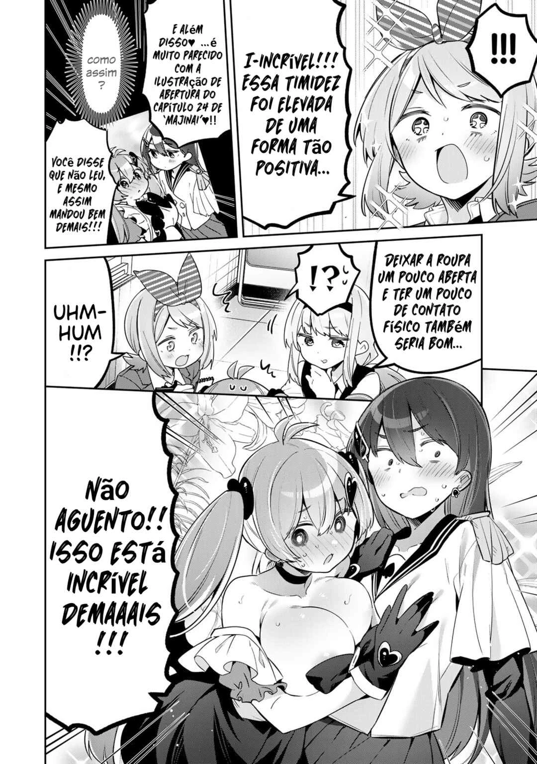 Yowa Yowa Sensei — Cap. 131, pág. 10